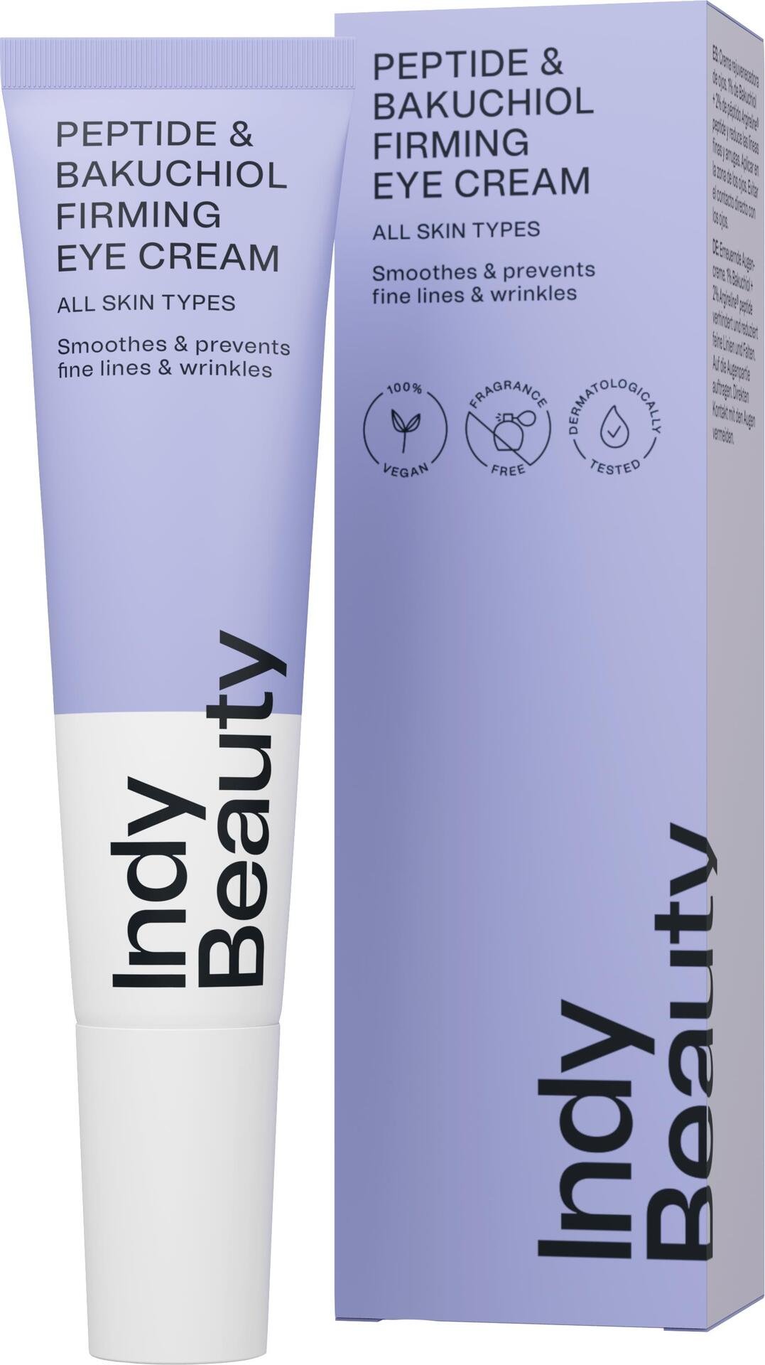 Indy Beauty Bakuchiol Eye Cream 15 ml