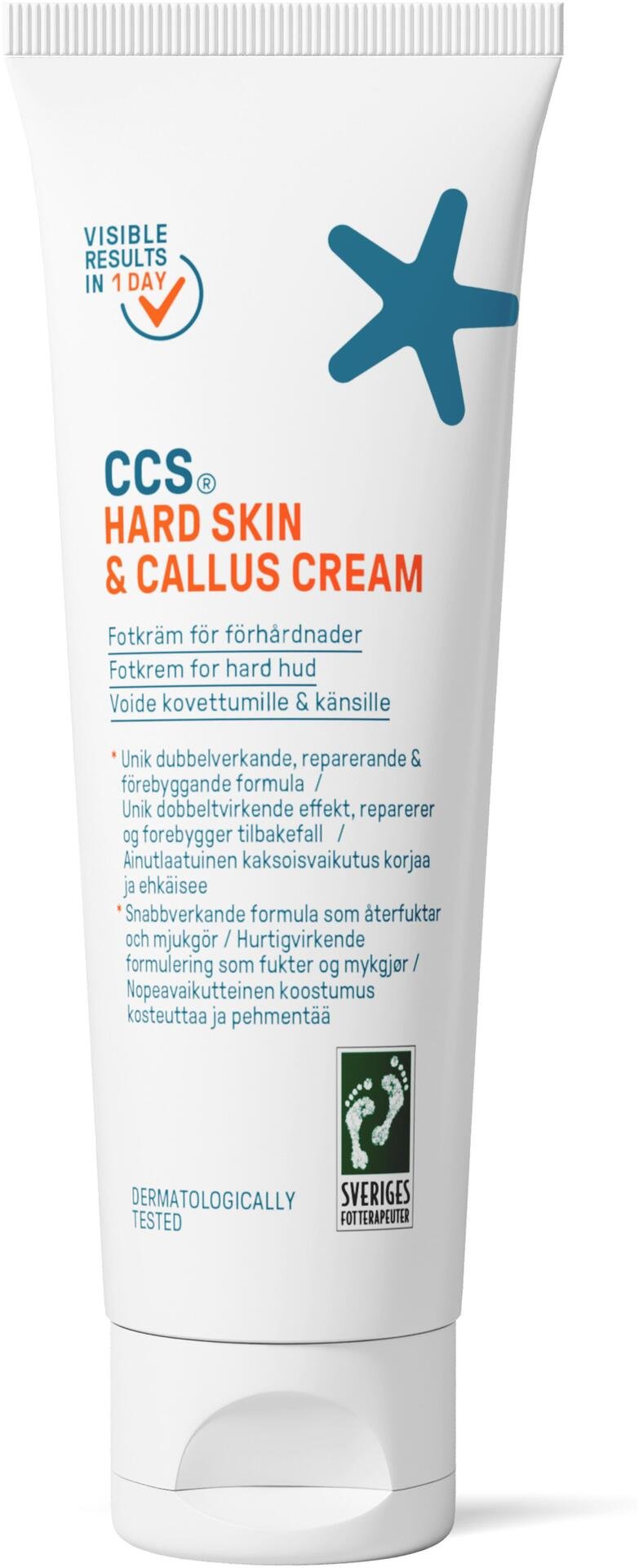 CCS Hard Skin & Callus Cream 100 ml