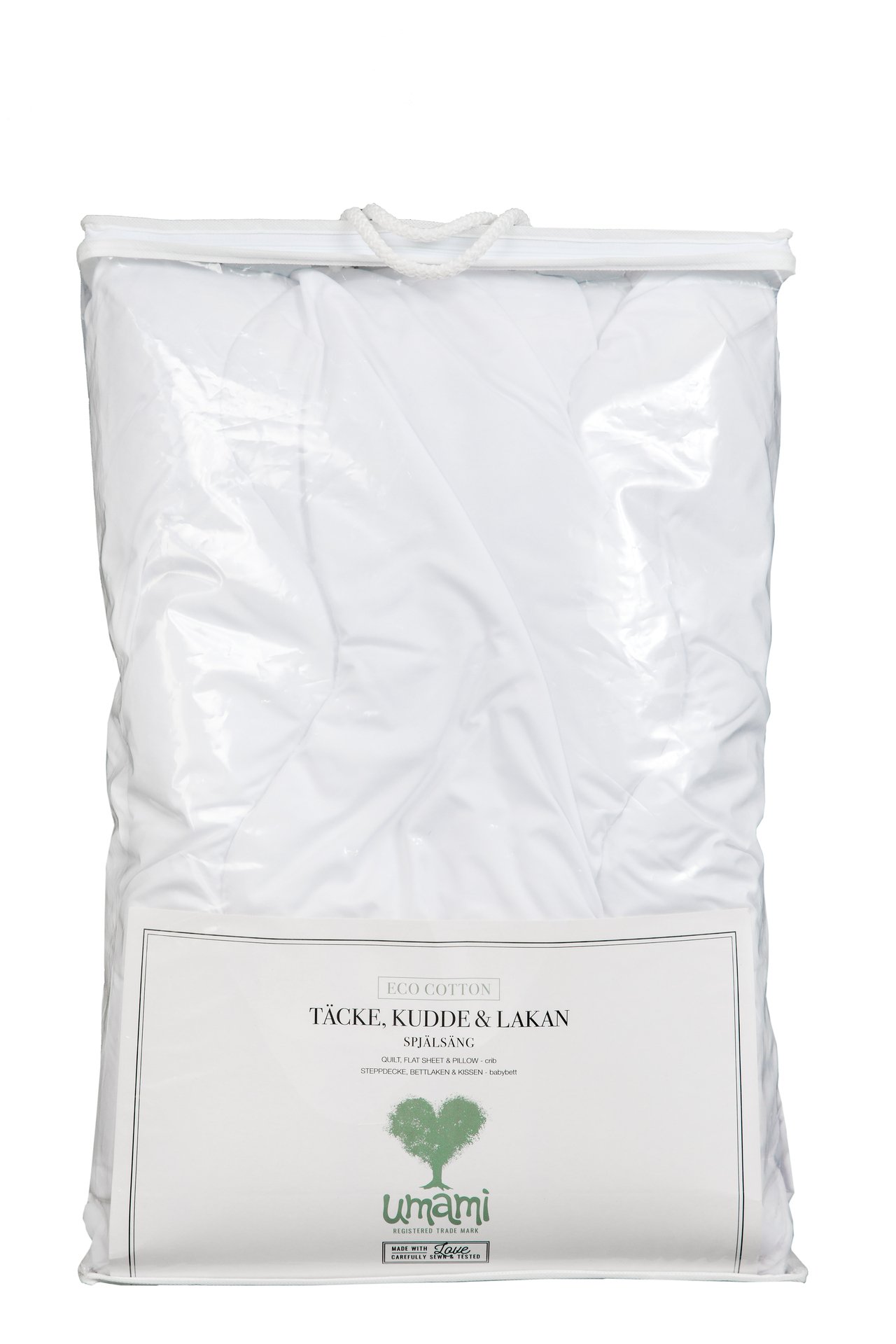 Umami Bäddset Eco Cotton Set Spjälsäng