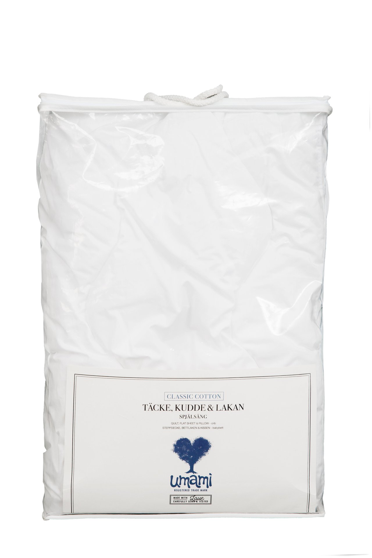 Umami Bäddset Classic Cotton Set Spjälsäng