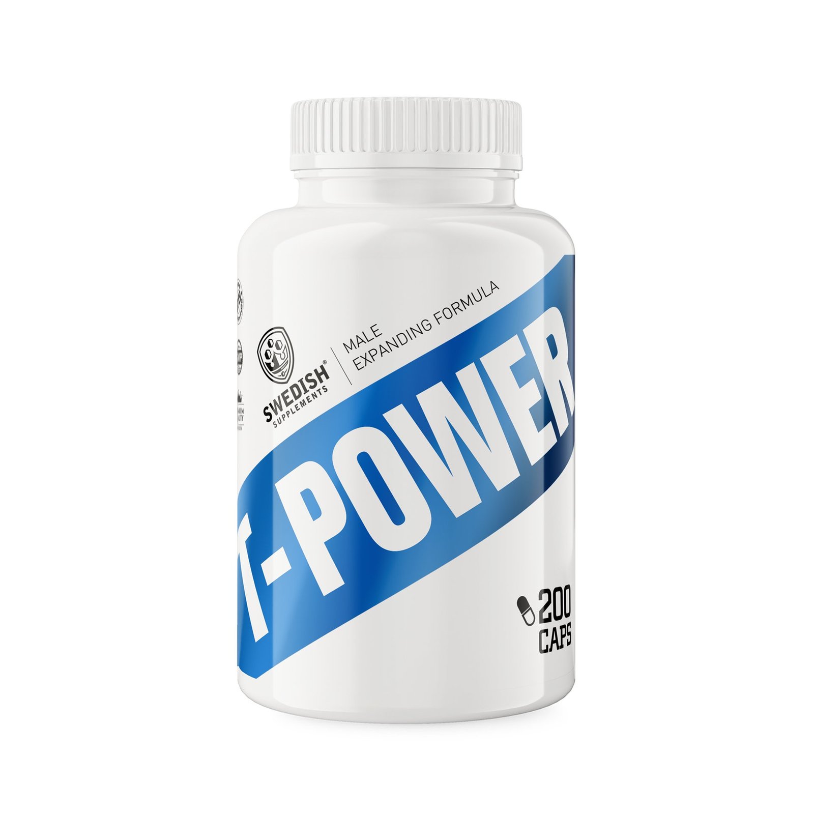 Swedish Supplements T-Power 200 kapslar