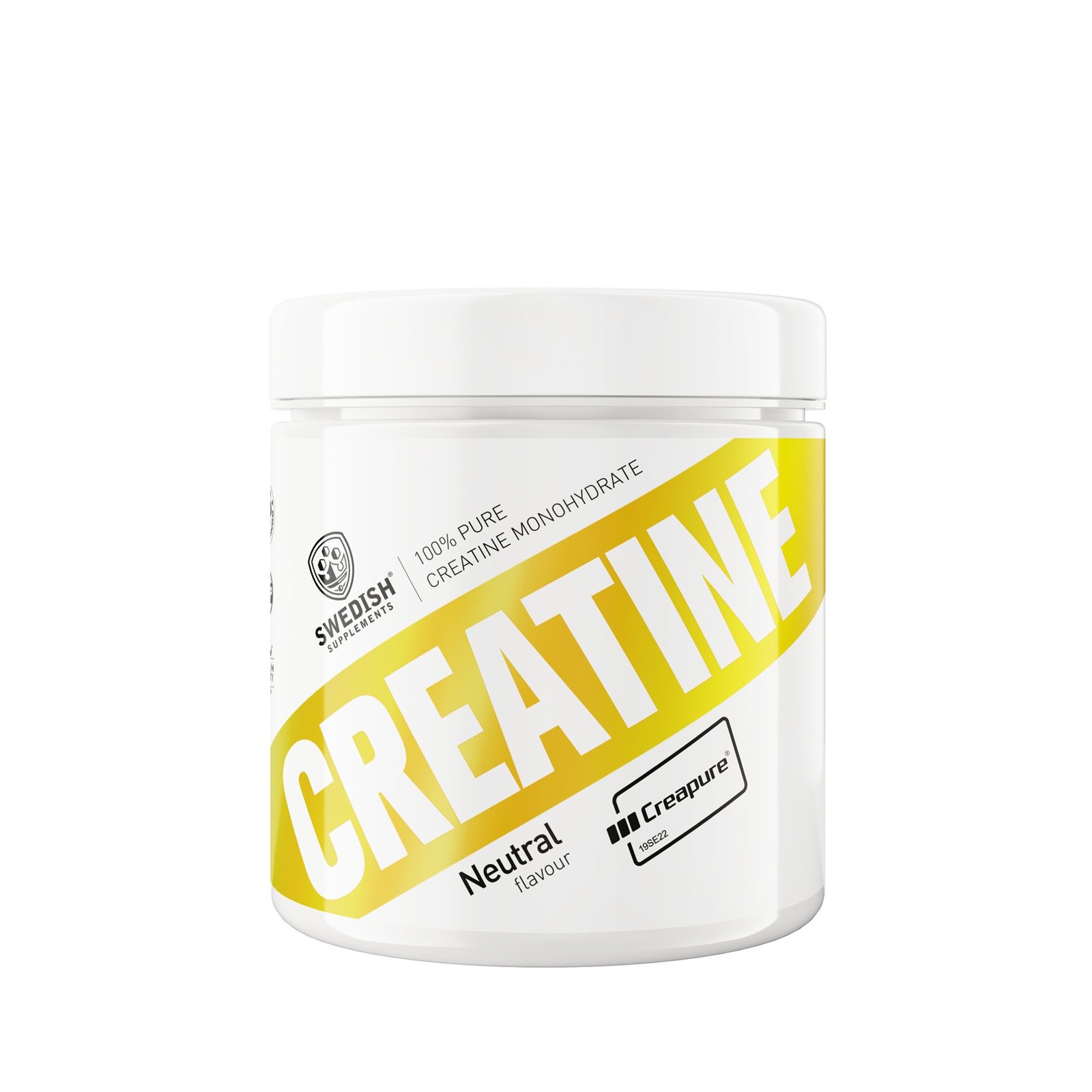 Swedish Supplements Creatine Powder 300g
