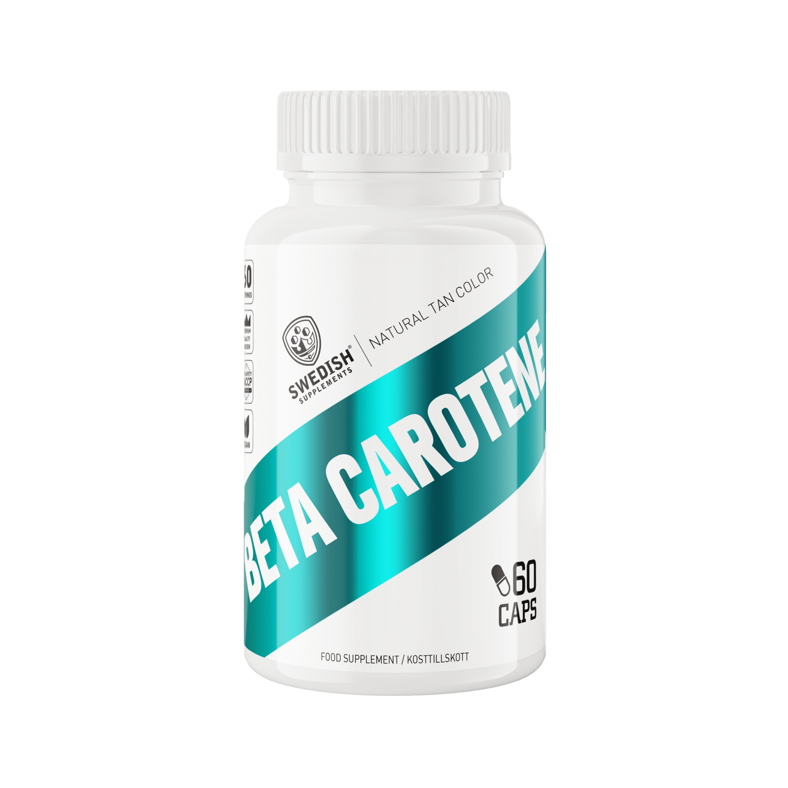 Swedish Supplements Beta Caroten 60 kapslar