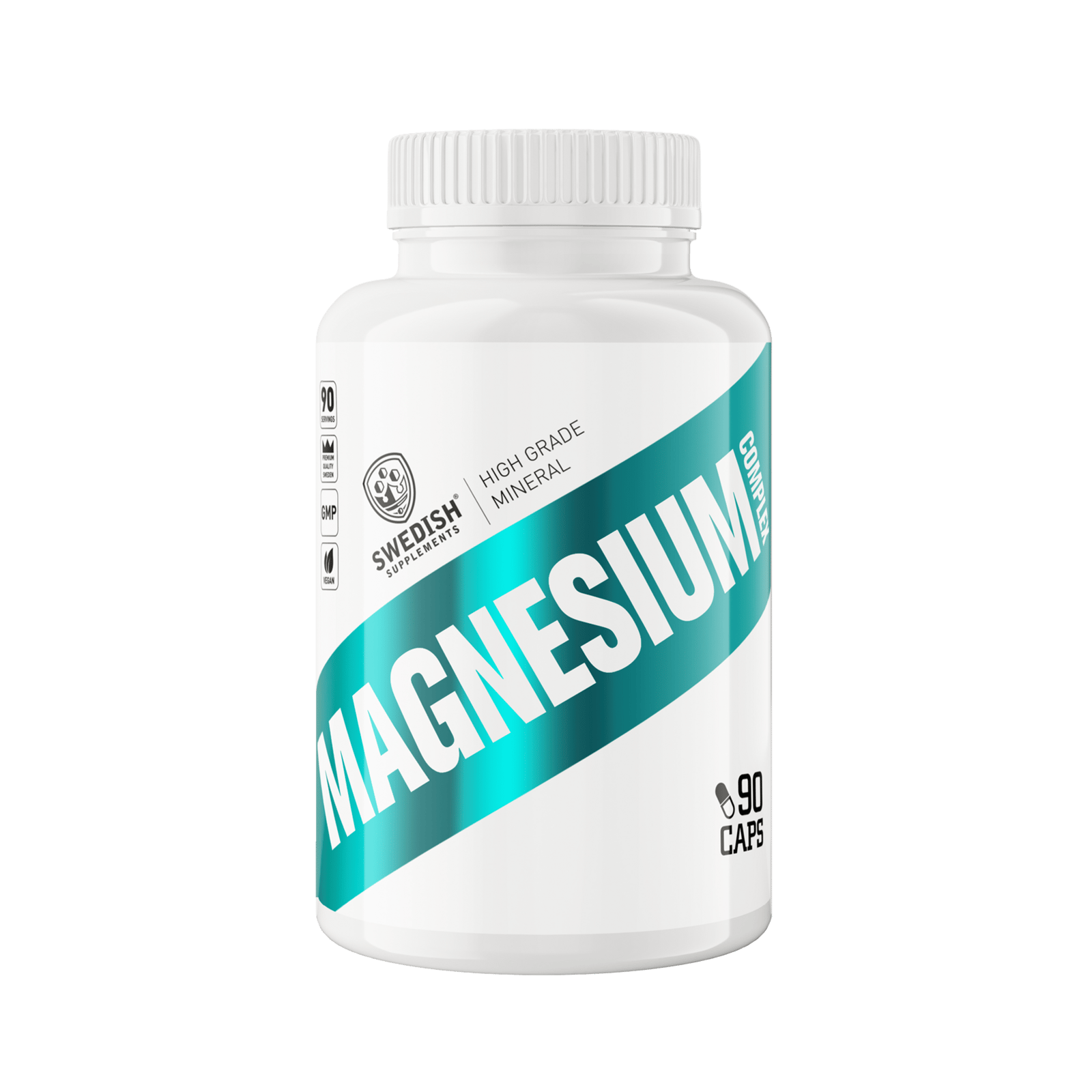 Swedish Supplements Magnesium Complex 90 kapslar