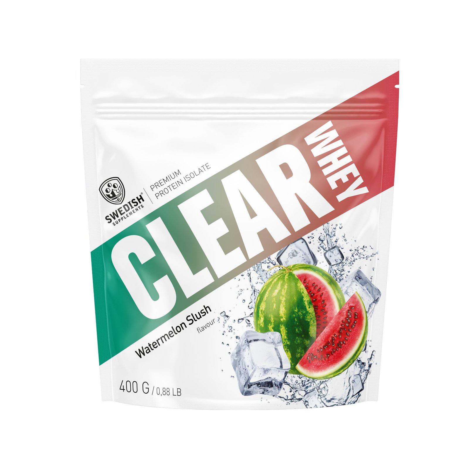 Swedish Supplements Clear Whey Watermelon Slush 400g