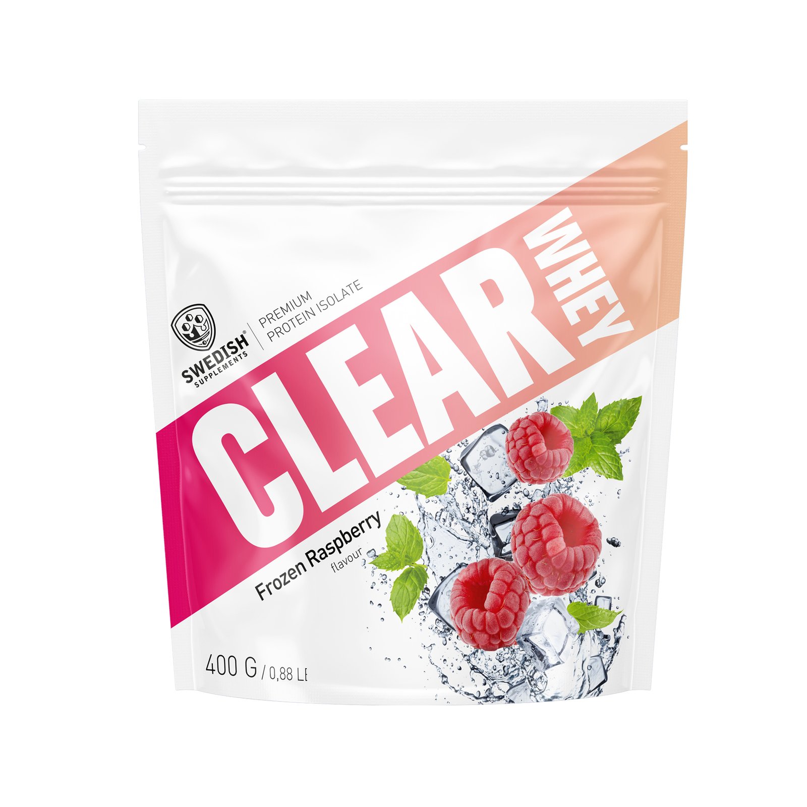 Swedish Supplements Clear Whey Frozen Raspberry 400g