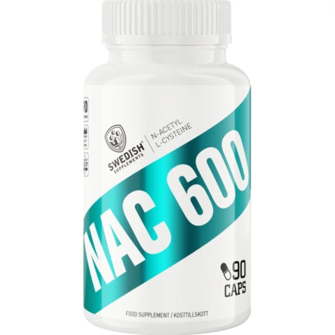 Swedish Supplements NAC 600 90 kapslar