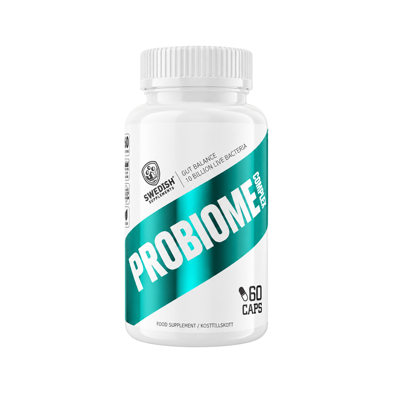Swedish Supplements Probiome 60 kapslar