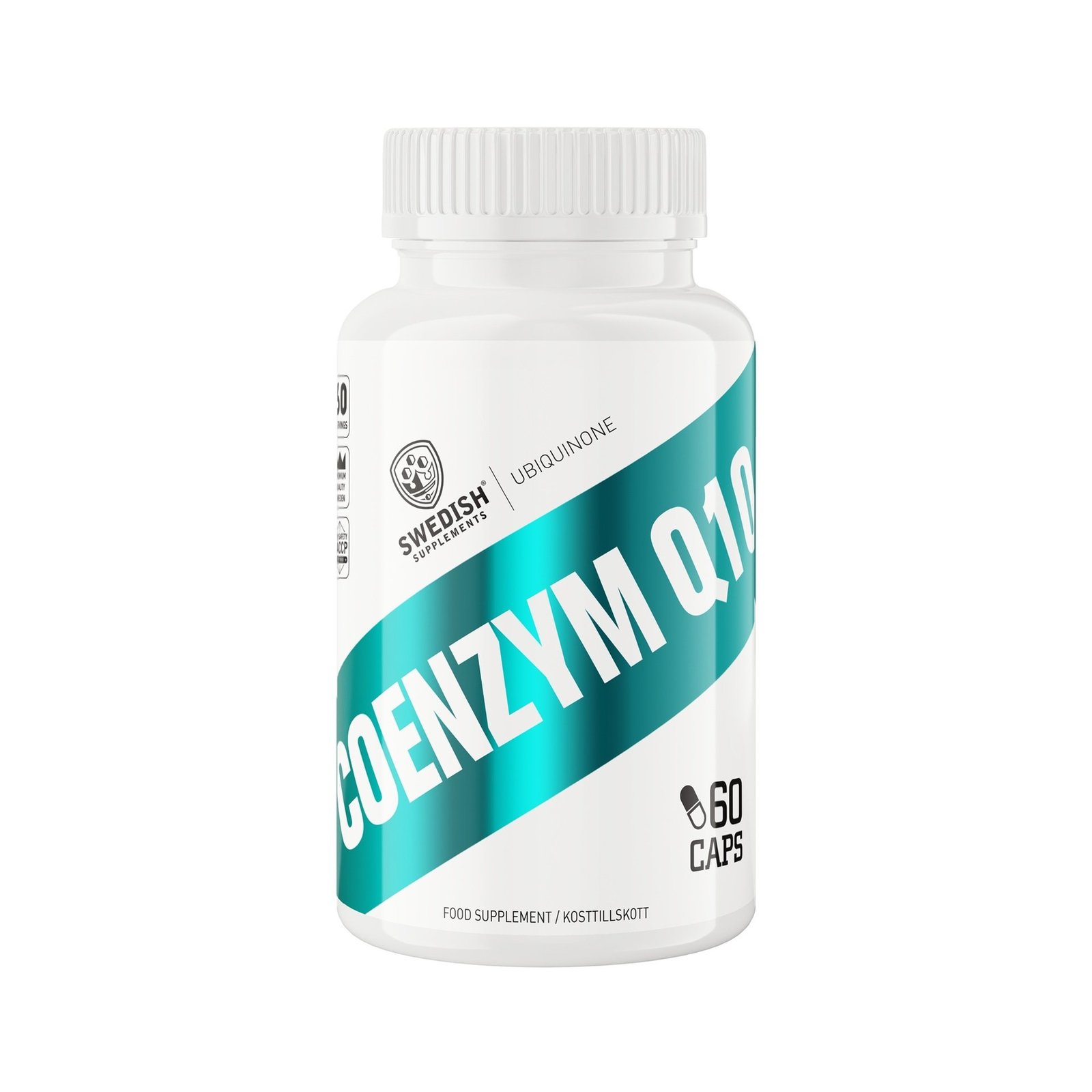 Swedish Supplements Coenzym Q10 60 kapslar