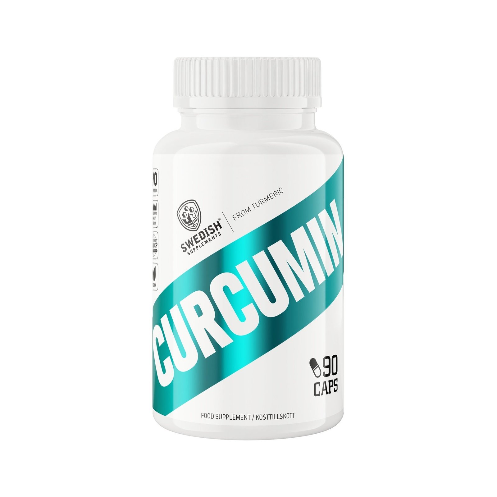 Swedish Supplements Curcumin 90 kapslar