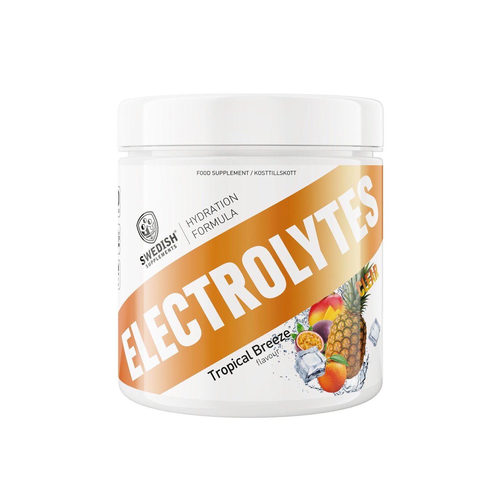 Swedish Supplements Electrolytes Tropical Breeze 240 g