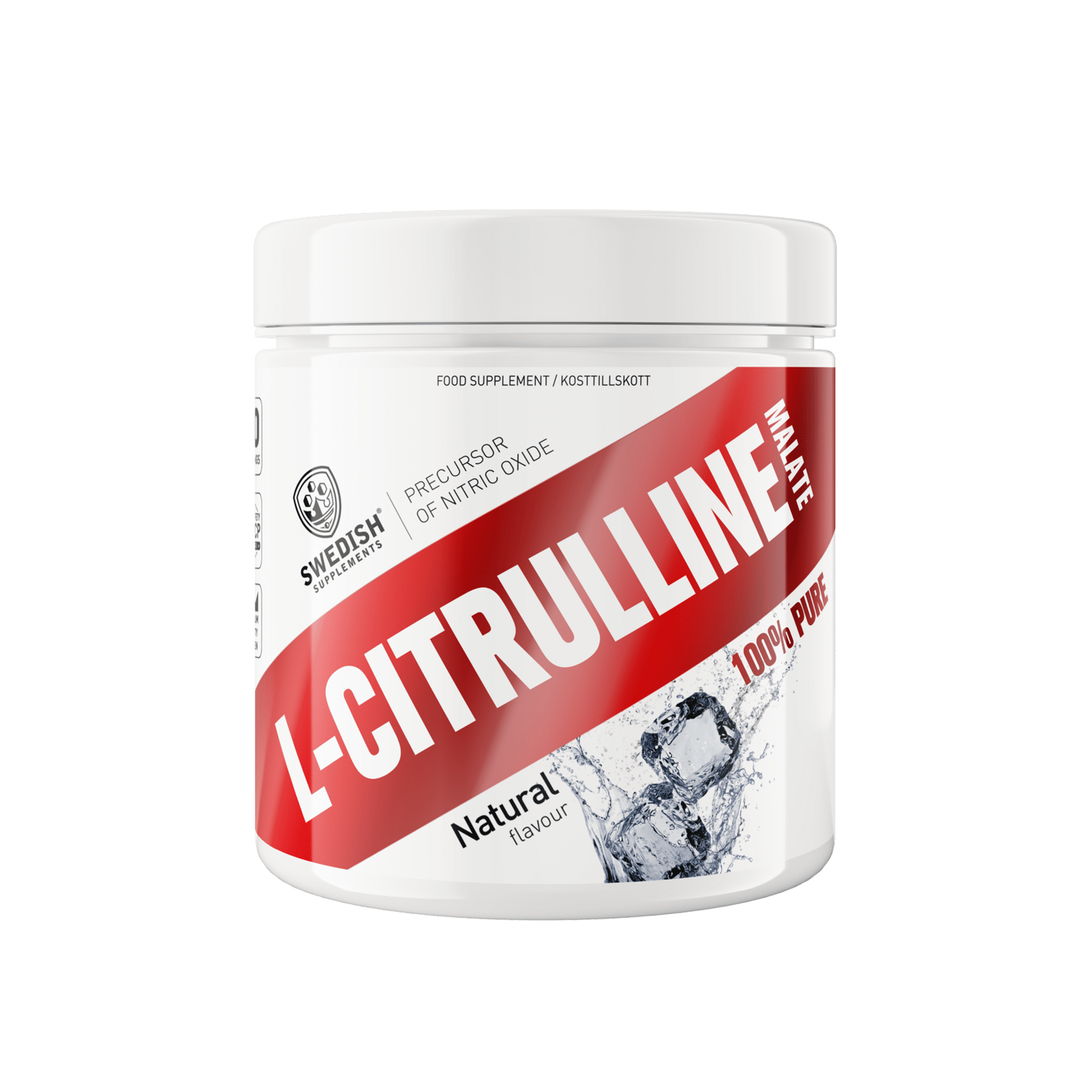 Swedish Supplements Citrulline Malate 200g