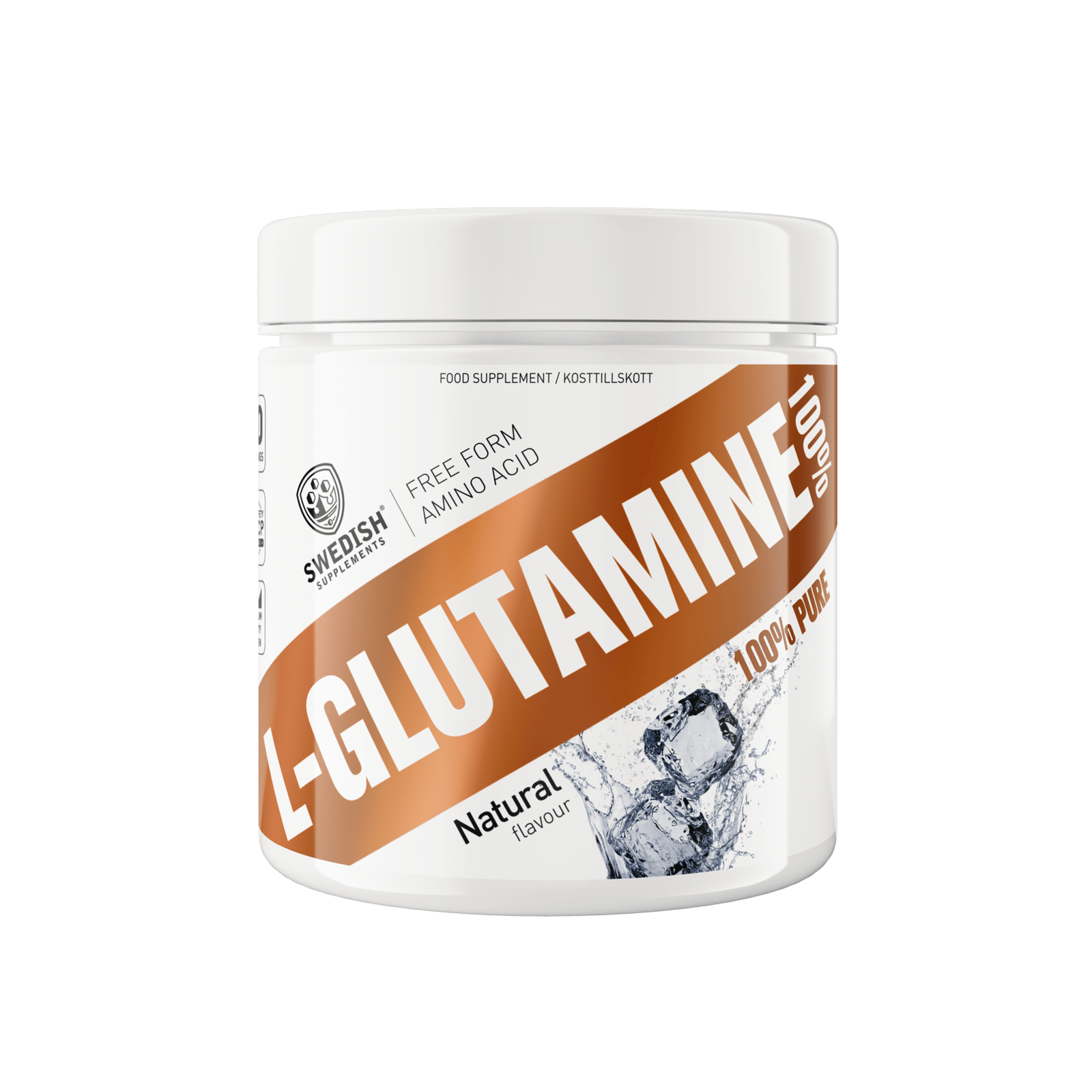 Swedish Supplements L-Glutamine 200g
