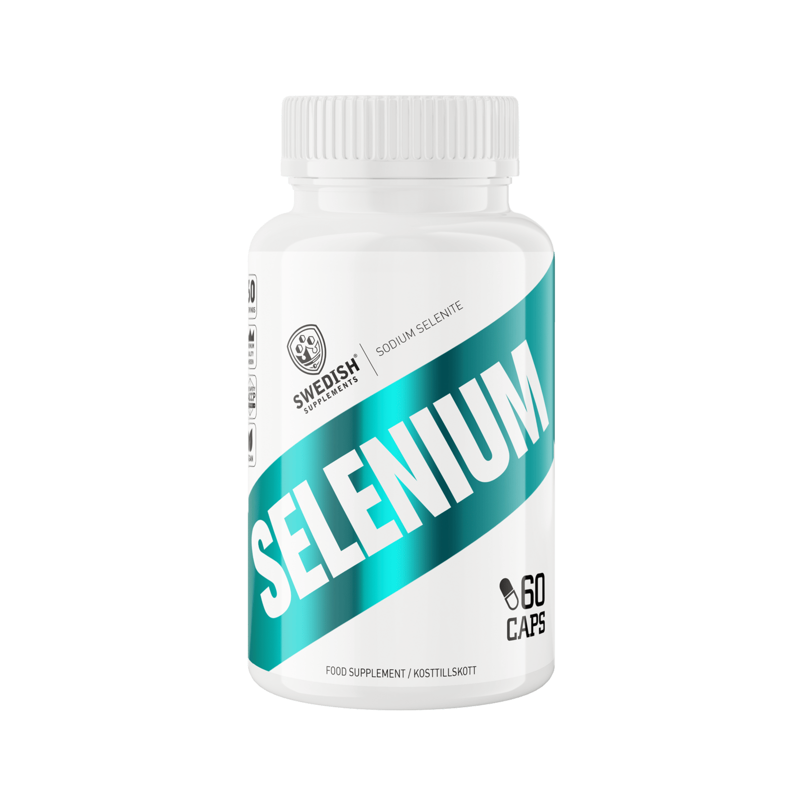 Swedish Supplements Selenium 60 kapslar