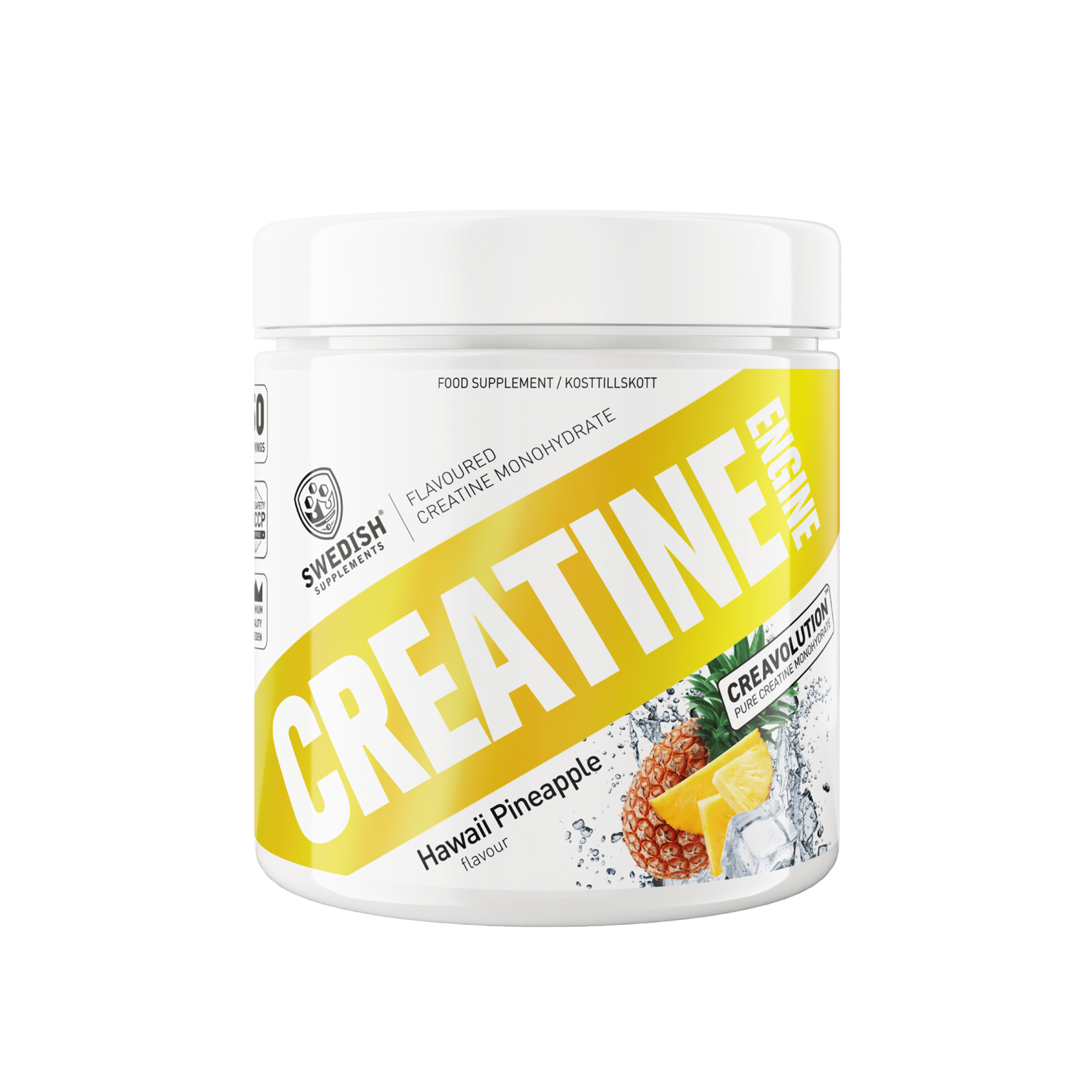Swedish Supplements Creatine Engine Hawaii Pineapple 300 g