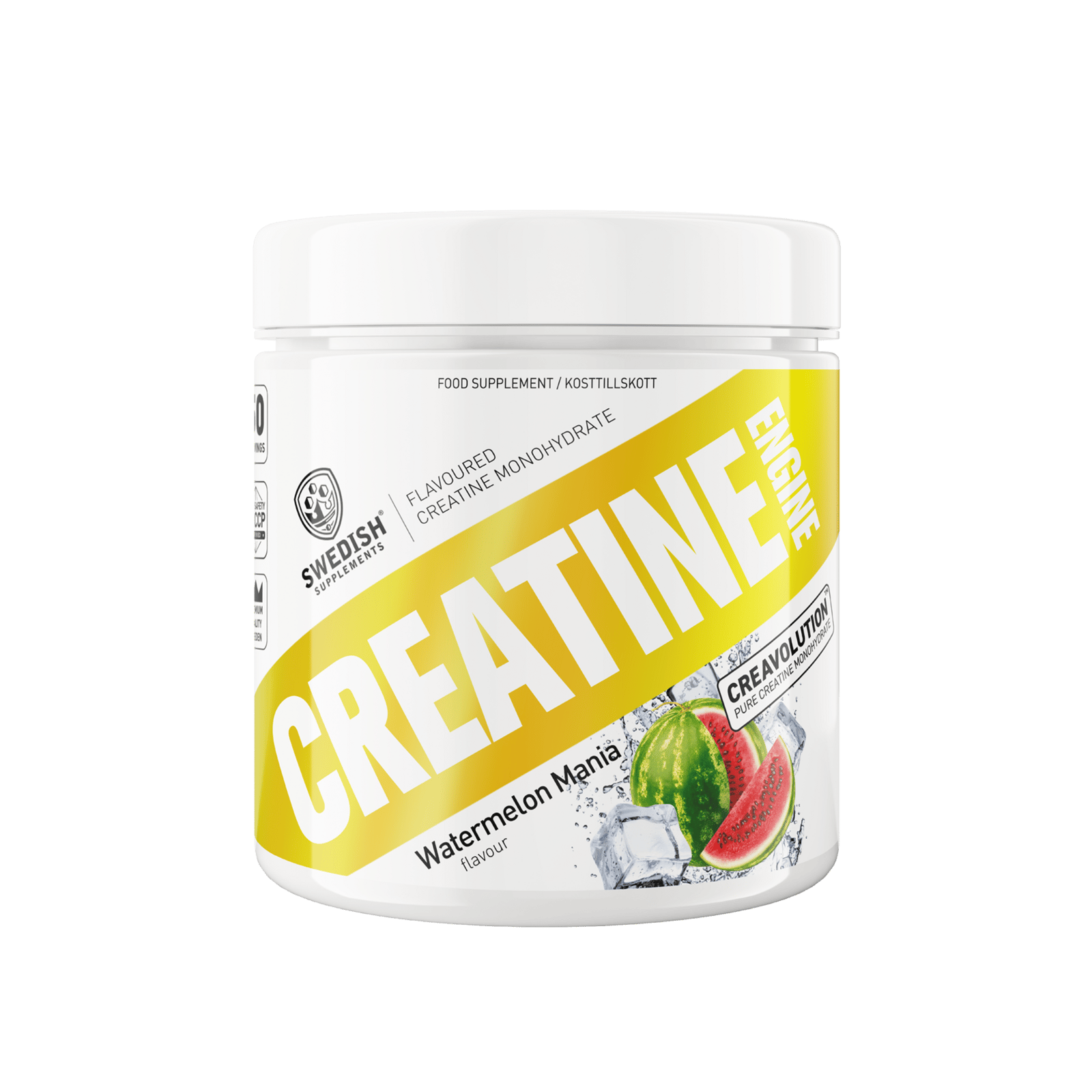 Swedish Supplements Creatine Engine Watermelon Mania 300 g
