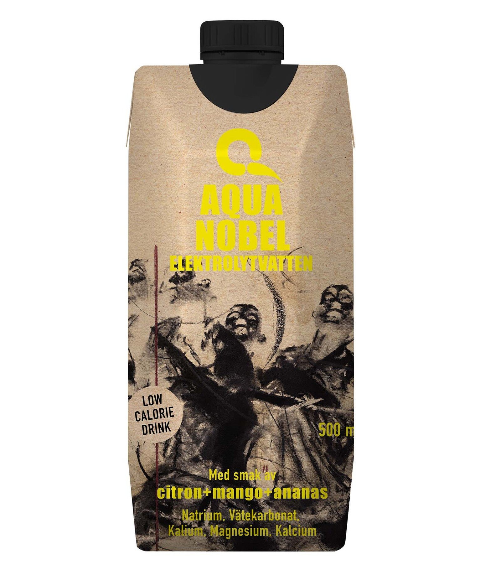 Aqua Nobel Elektrolytvatten Citron, Mango, Ananas 500 ml