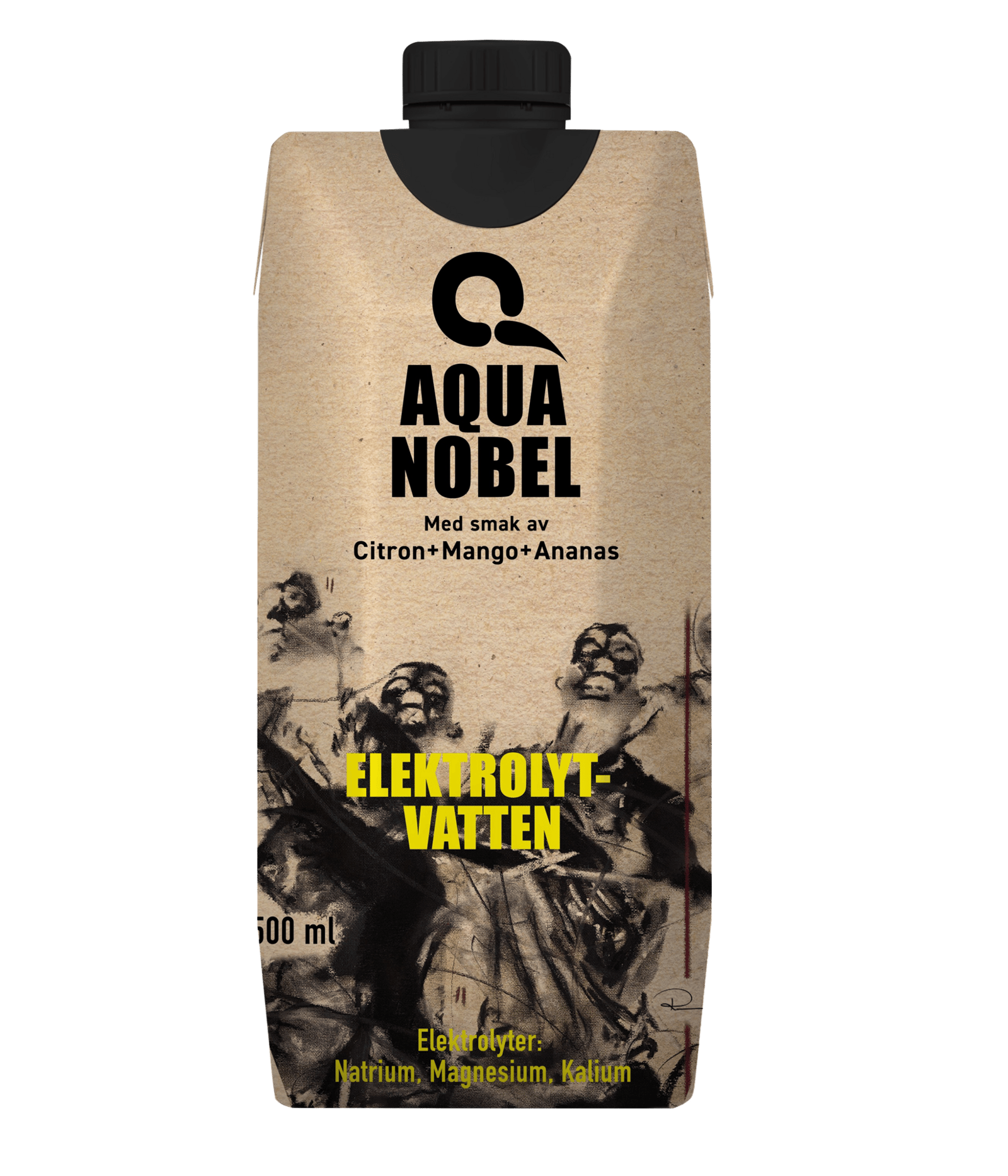 Aqua Nobel Elektrolytvatten Citron, Mango, Ananas 500 ml