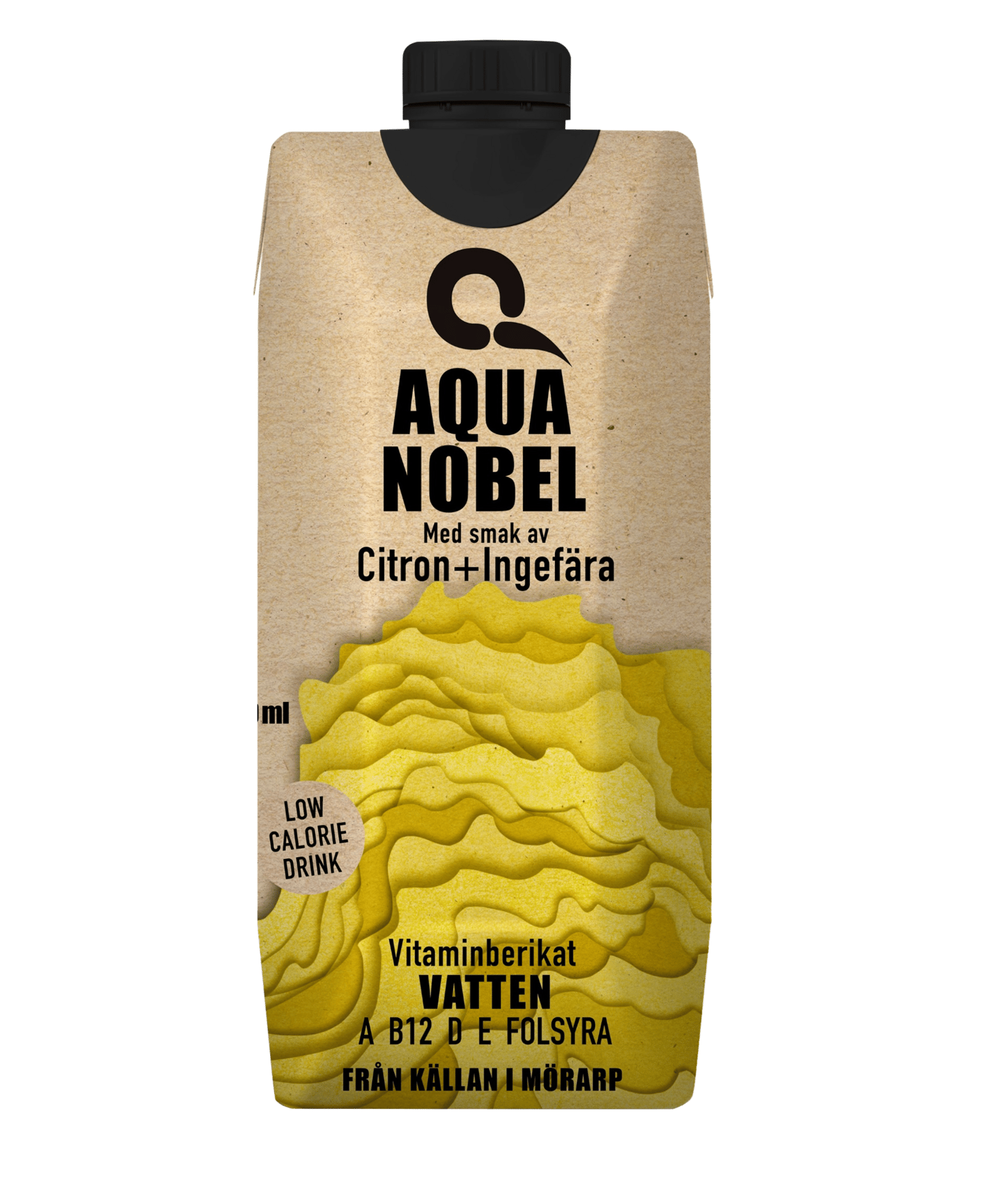 Aqua Nobel Vitaminvatten Citron & Ingefära 500 ml