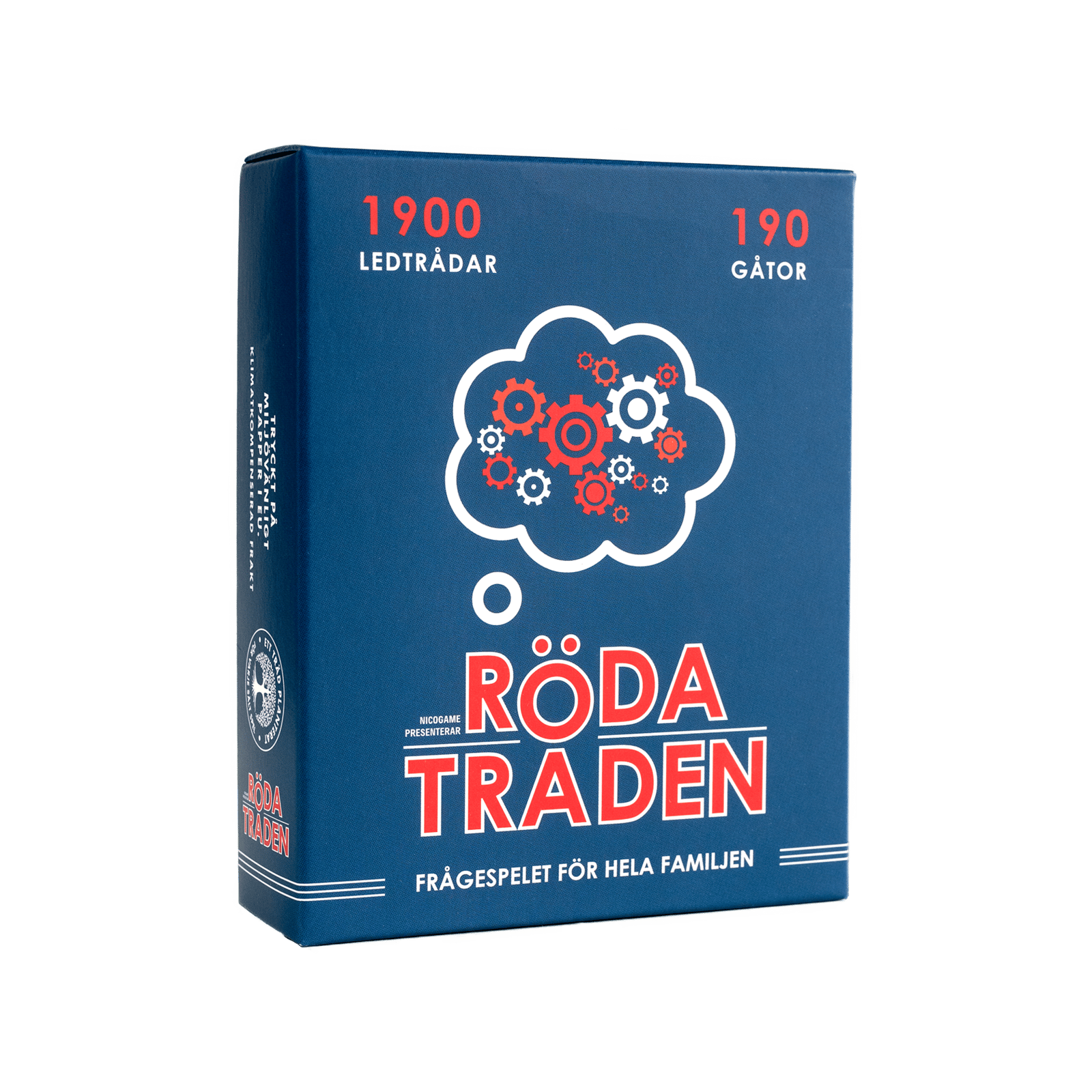 Nicotext Frågespel Röda Tråden