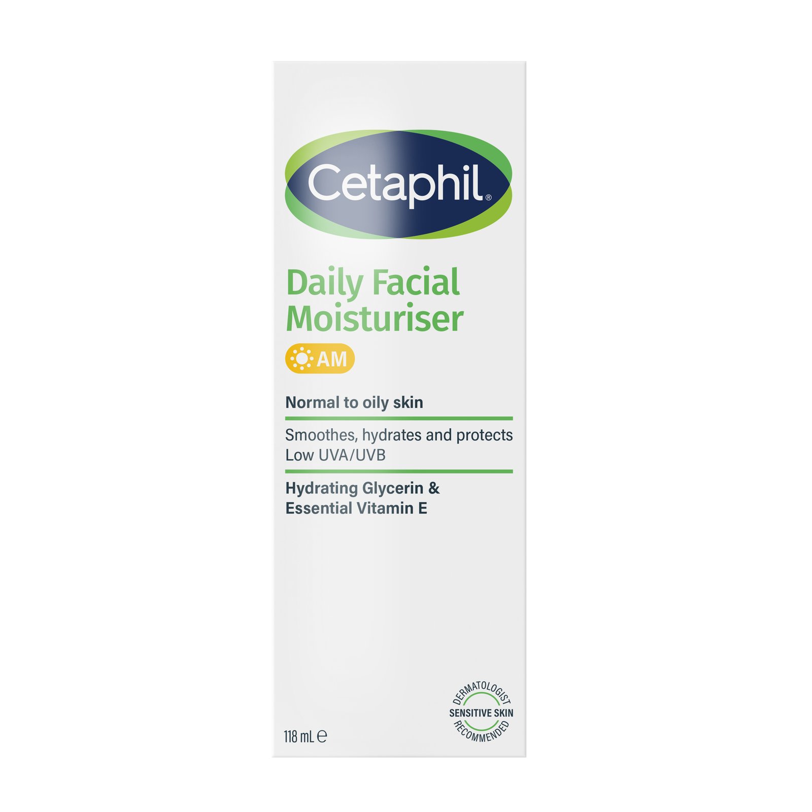 Cetaphil Daily Facial Moisturizer 118 ml
