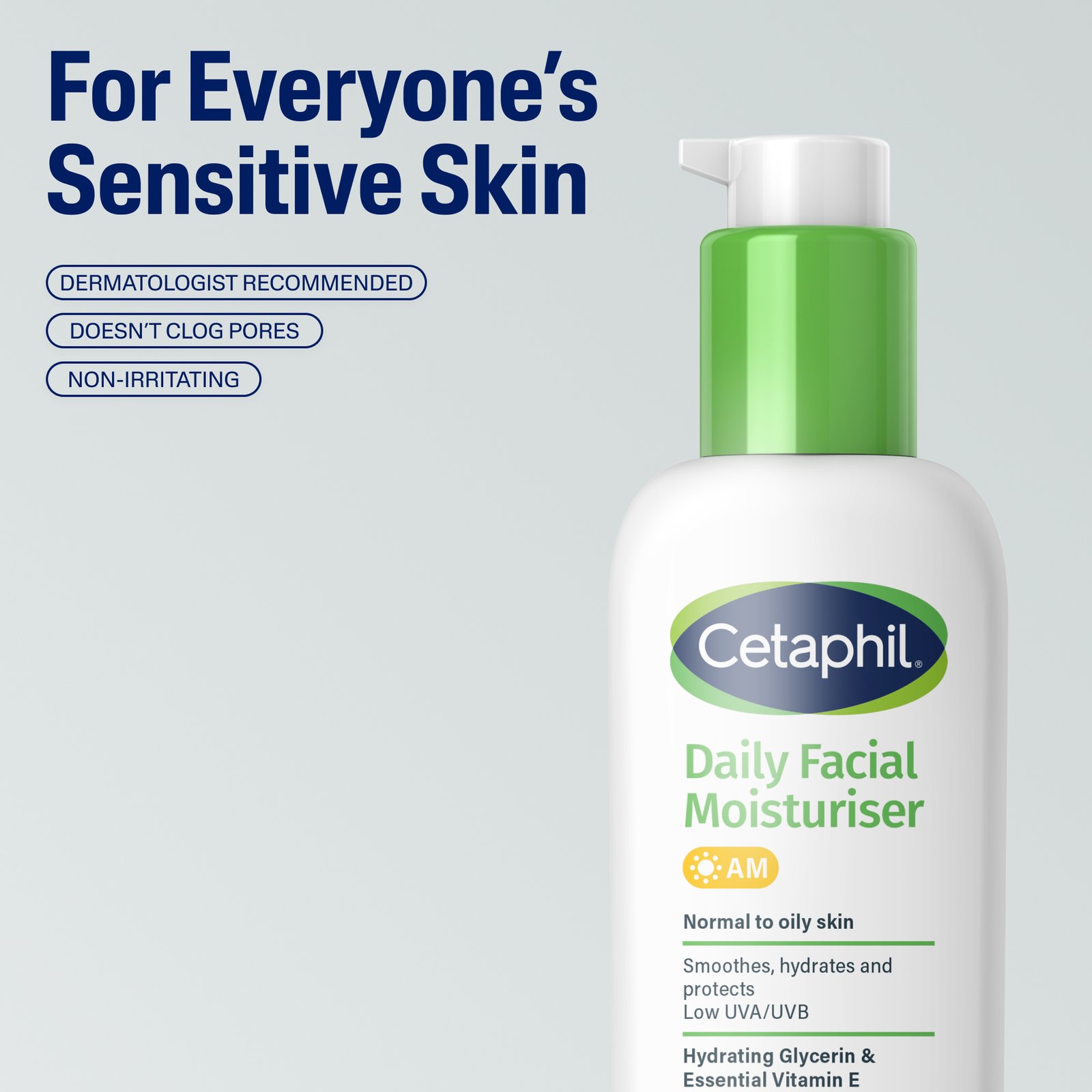 Cetaphil Daily Facial Moisturizer 118 ml