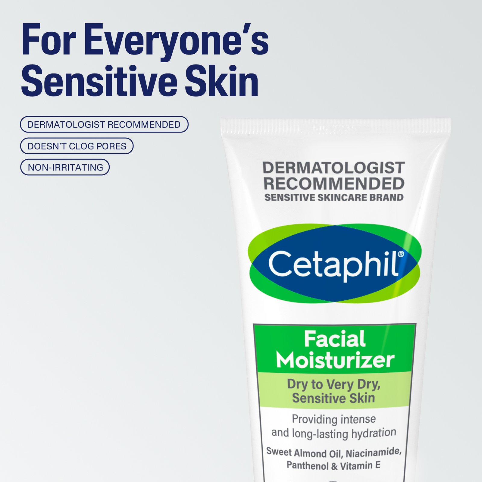Cetaphil Facial Moisturizer 50 g