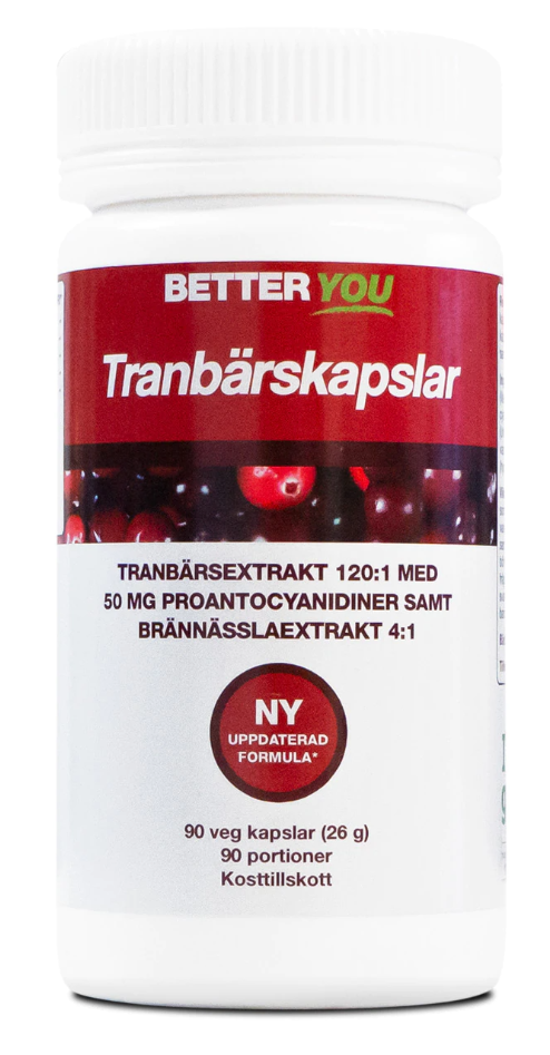Better You Tranbärskapslar 90 kapslar