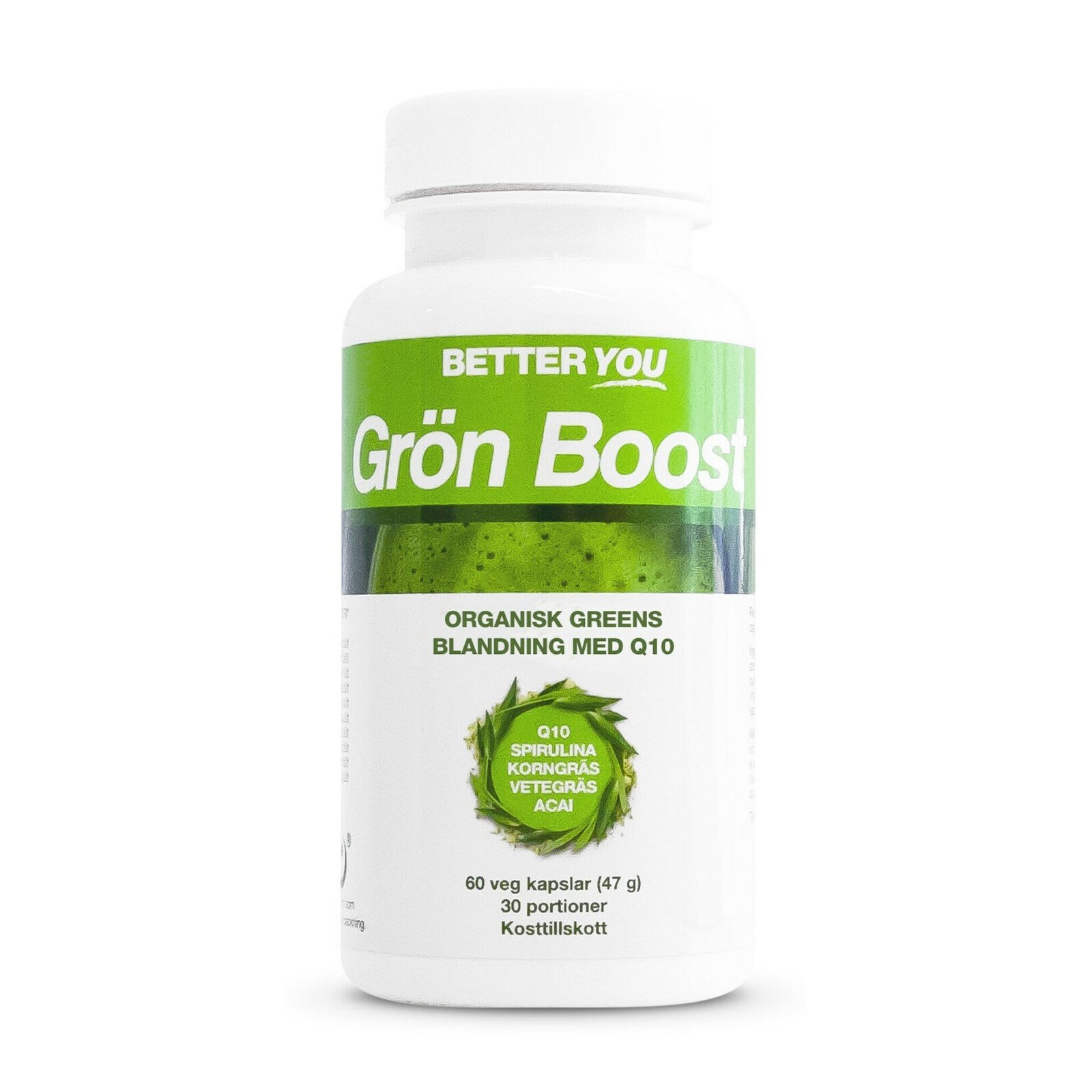Better You Grön Boost 60 kapslar
