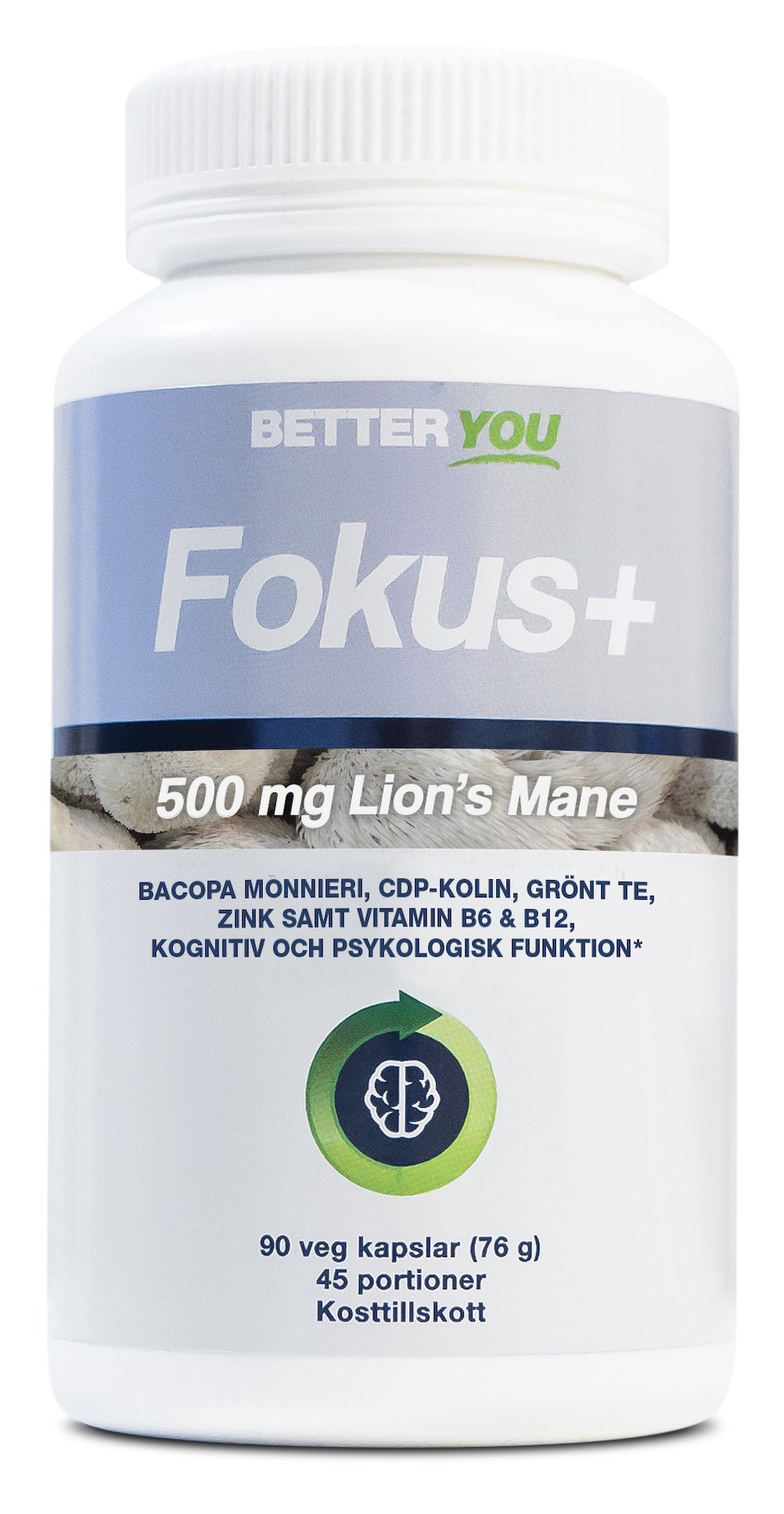 Better You Fokus+ 90 kapslar