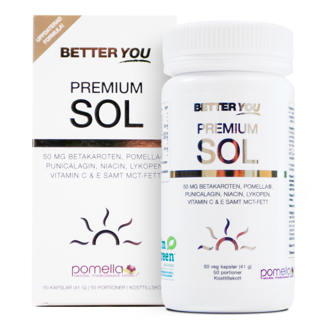 Better You Premium Sol 50 kapslar