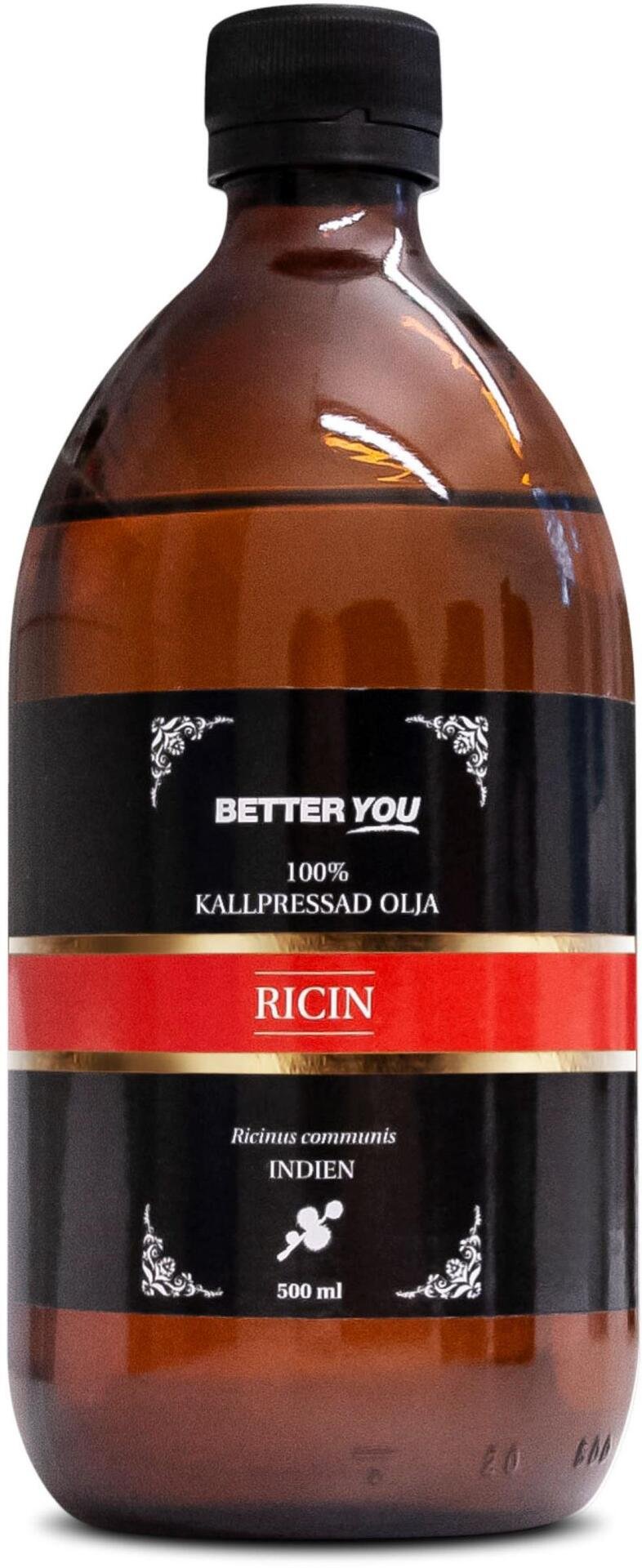 Better You Ricinolja EKO Kallpressad 500 ml
