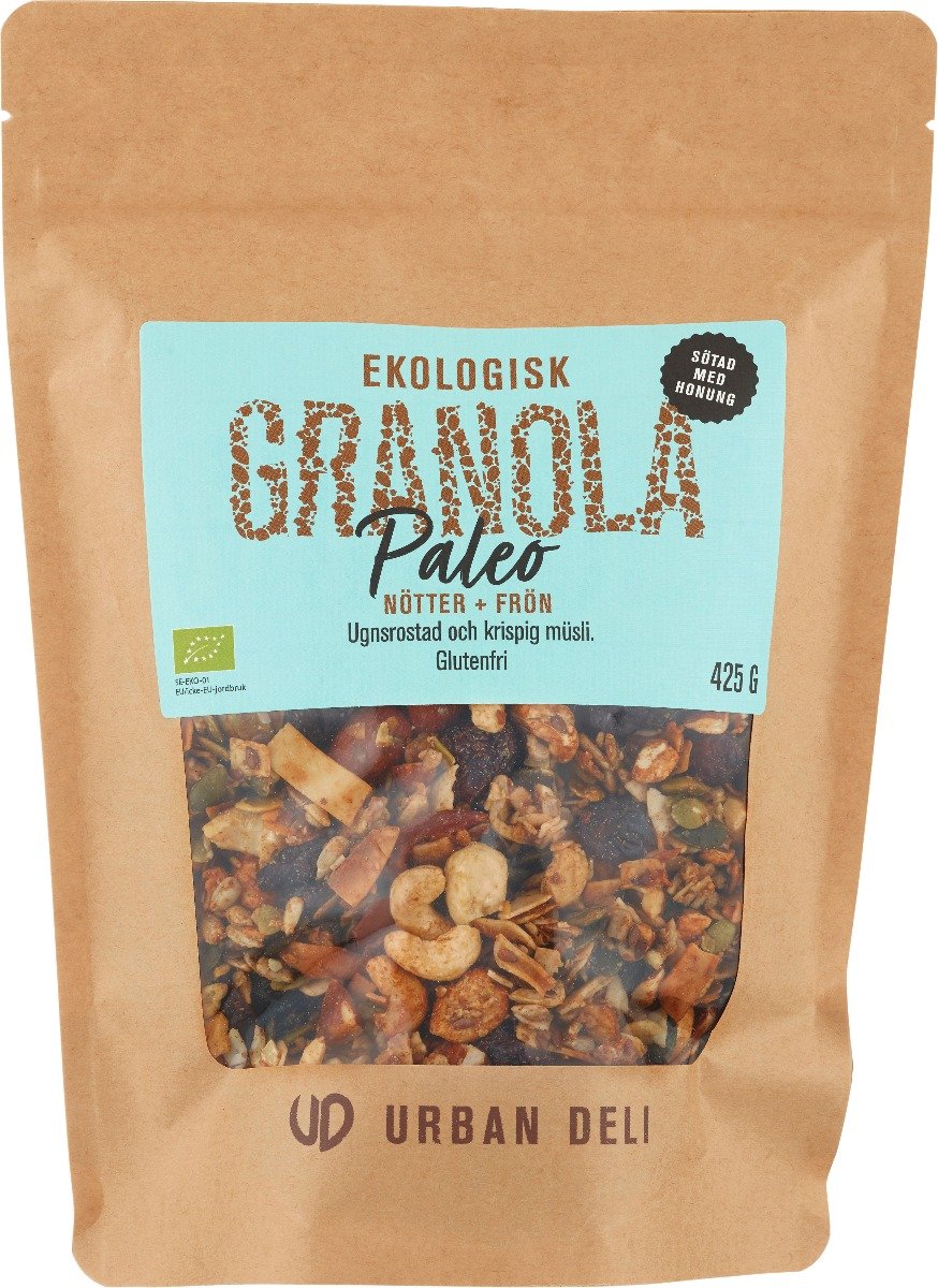 Ekologisk Granola Paleo 425 g