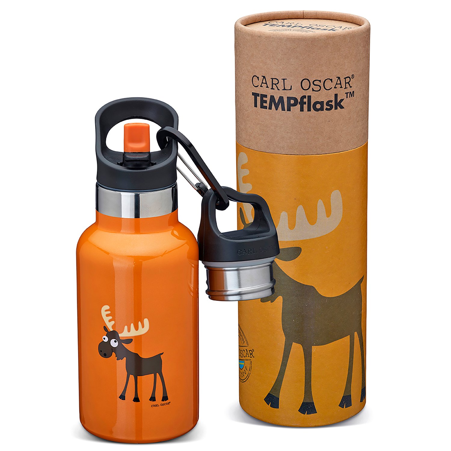 Carl Oscar TEMPflaska 0,35L Orange