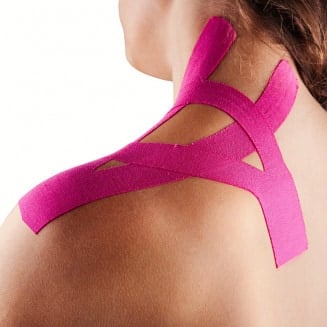 Balance Tape Kinesiologitejp Rosa 5 cm x 6 m