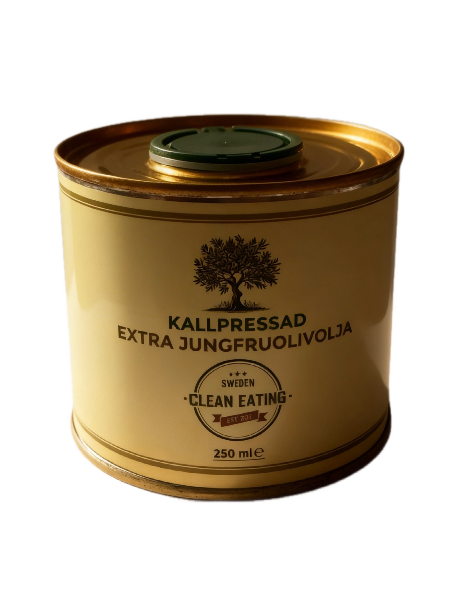 Clean Eating Kallpressad Jungfruolivolja 250 ml