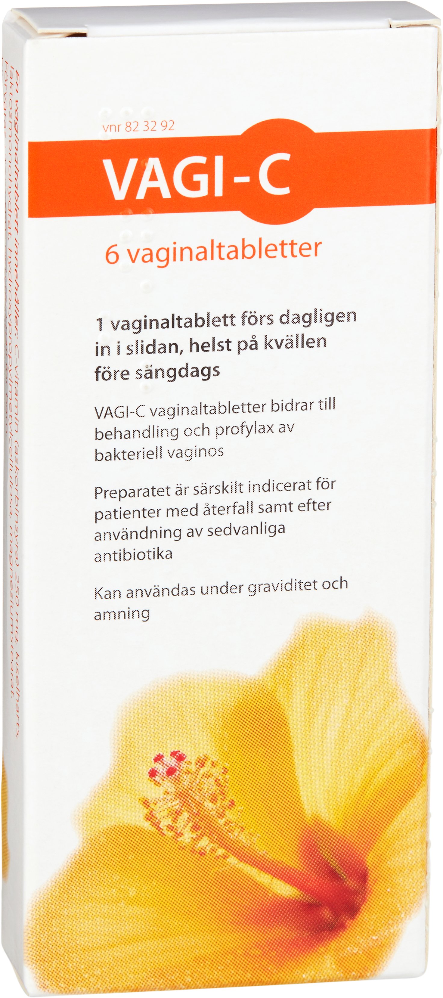 VAGI-C Vaginaltabletter