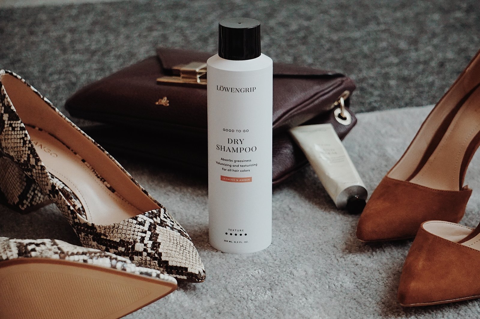 Löwengrip Good To Go Dry Shampoo Jasmine & Amber 250 ml