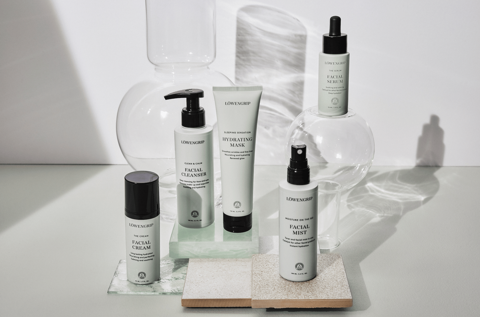Löwengrip Clean & Calm Facial Cleanser 150 ml