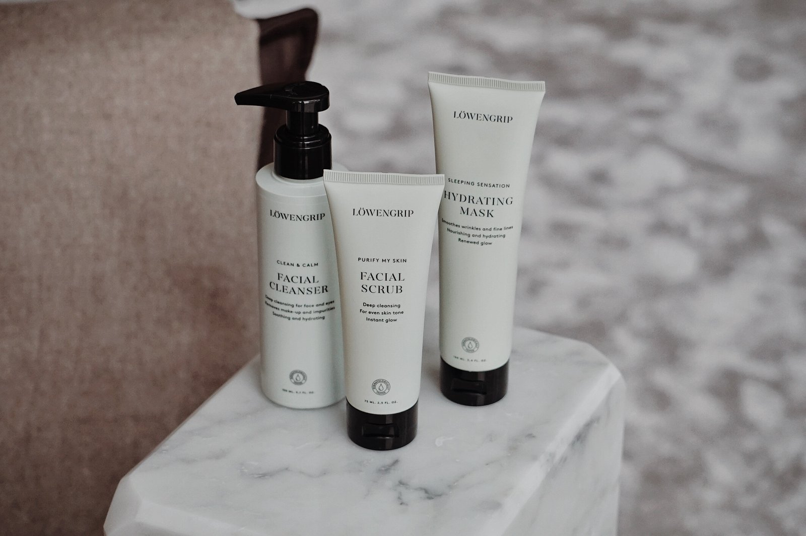 Löwengrip Clean & Calm Facial Cleanser 150 ml
