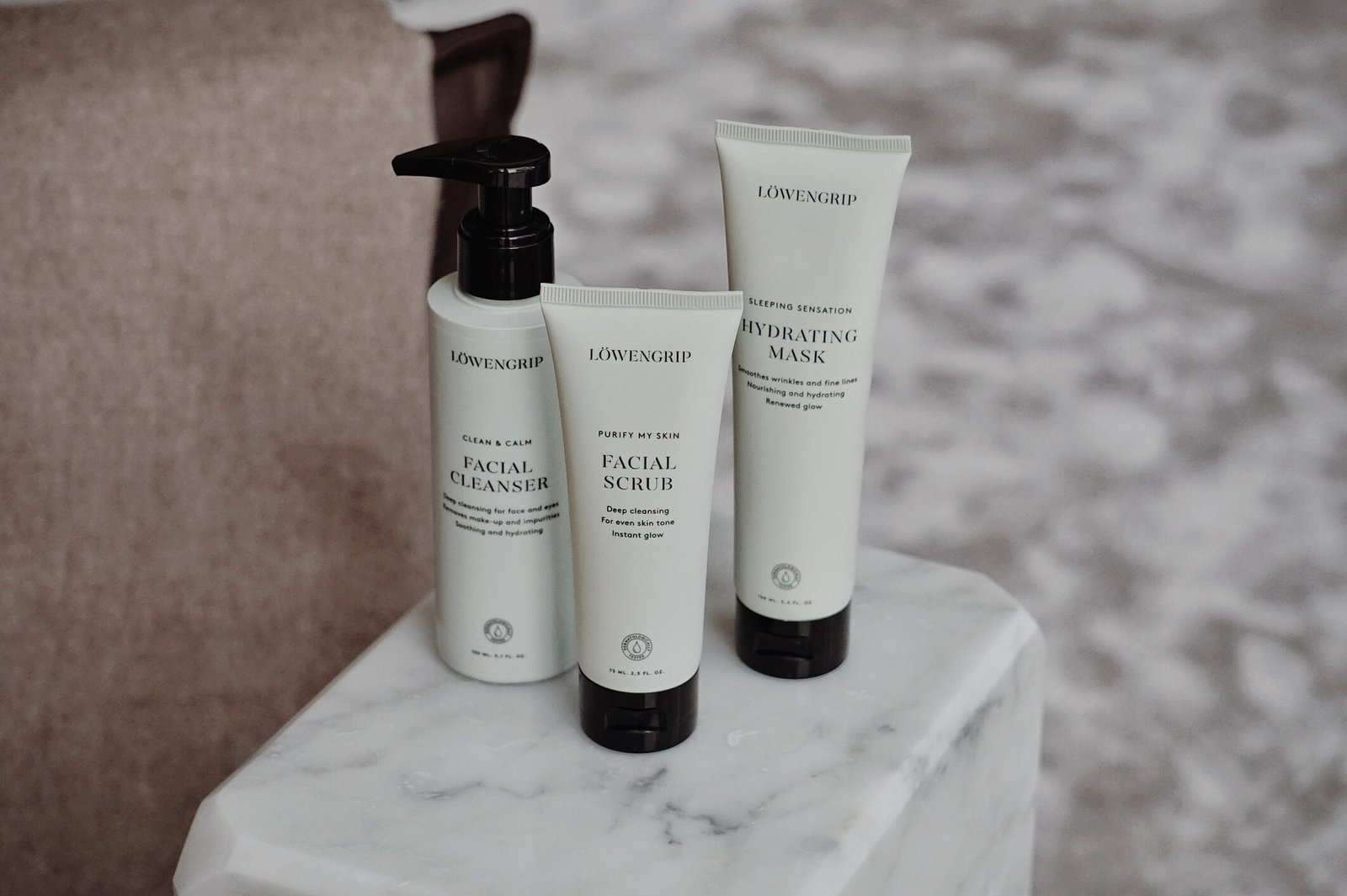 Löwengrip Clean & Calm Facial Cleanser 150 ml