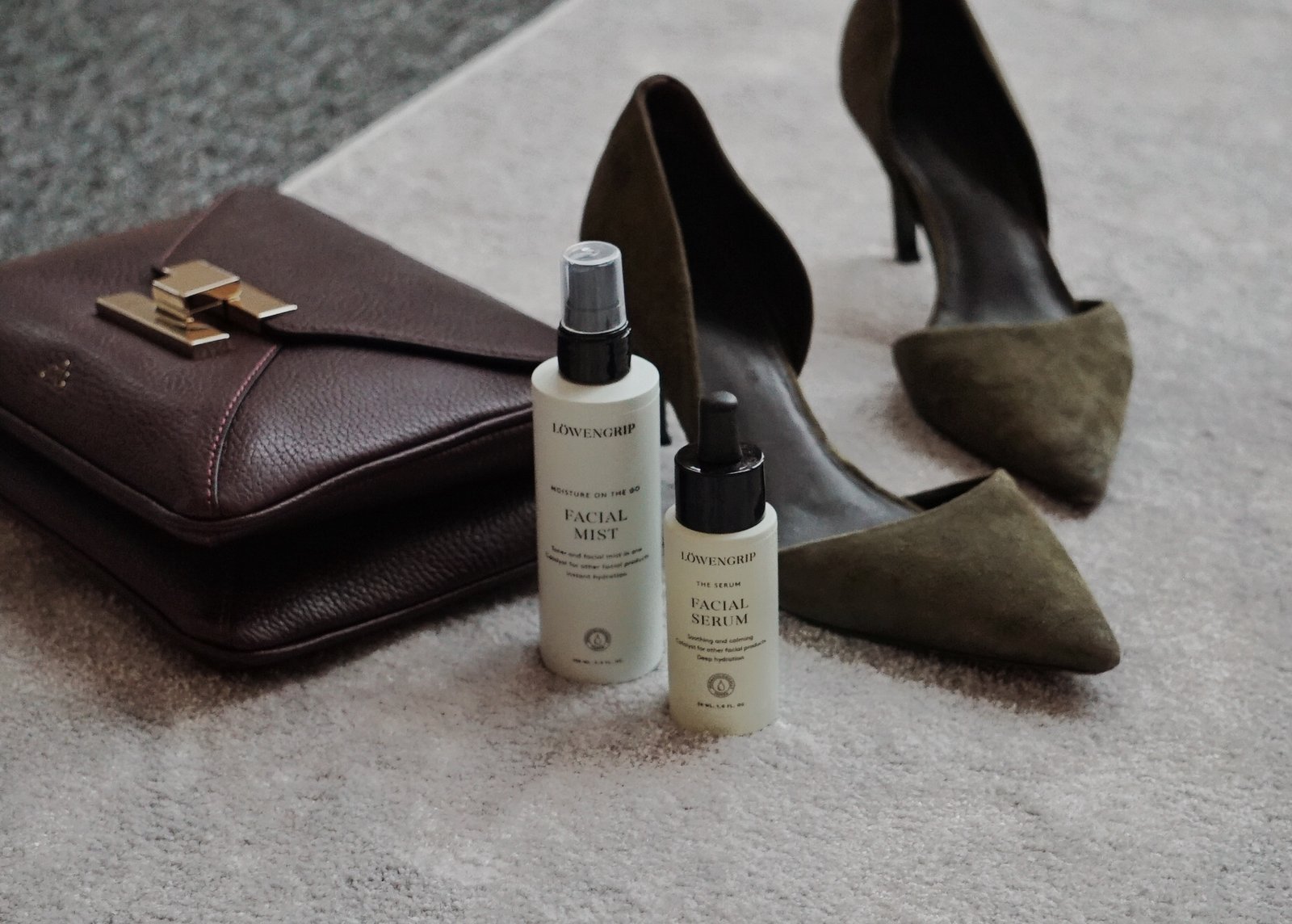 Löwengrip Moisture On The Go Facial Mist 100 ml