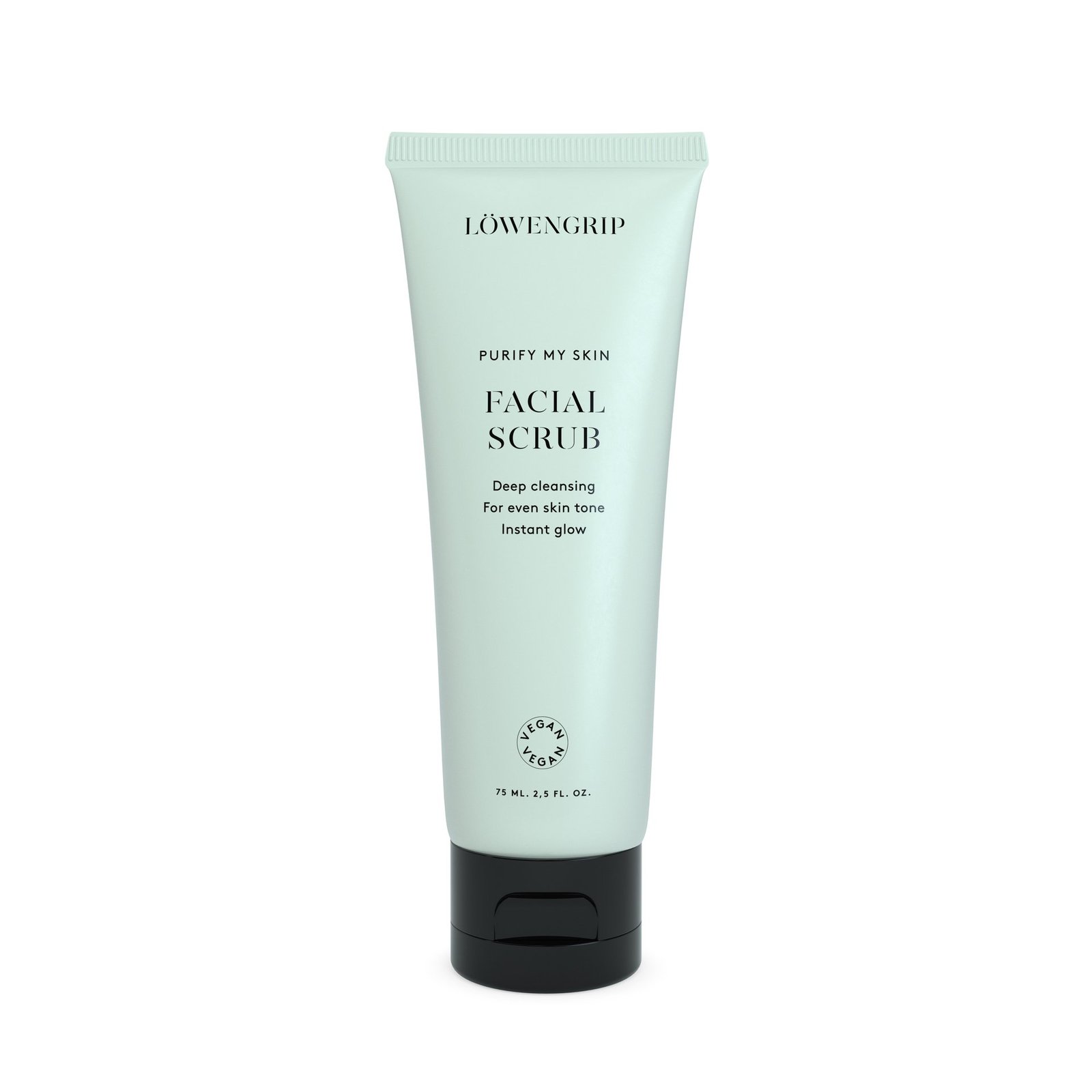 Löwengrip Clean & Calm Facial Scrub 75 ml