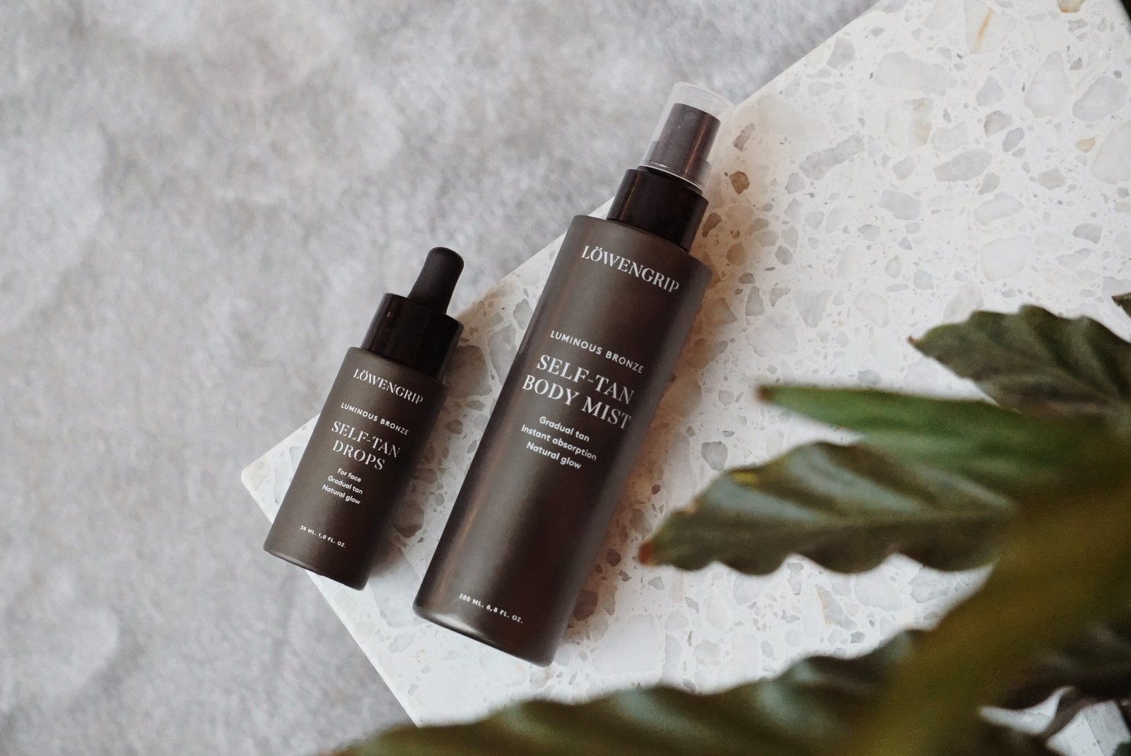 Löwengrip Luminous Bronze Self-Tan Drops 30 ml