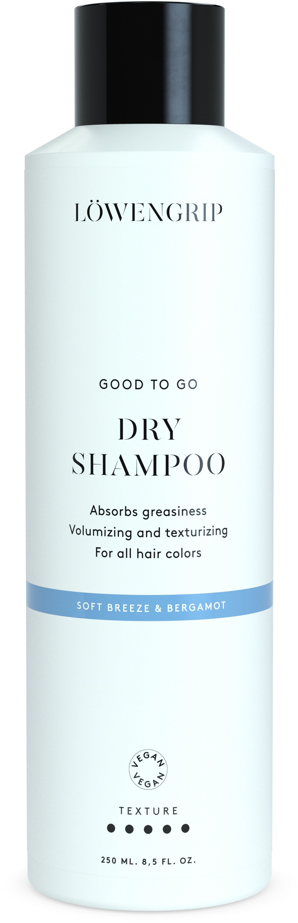 Löwengrip Good To Go Dry Shampoo Soft Breeze & Bergamot 250 ml