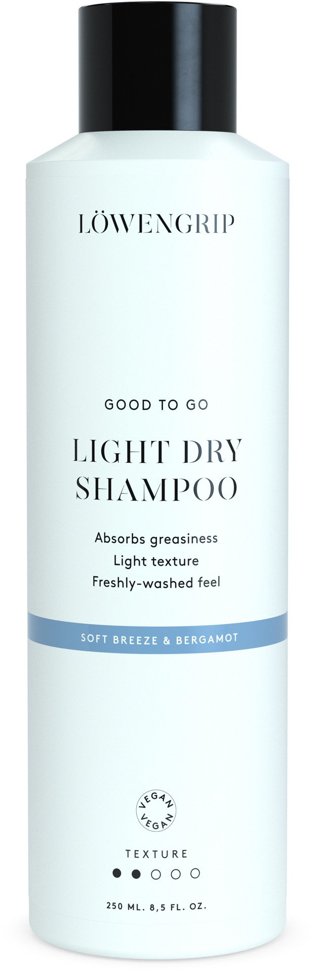 Löwengrip Good To Go Light Dry Shampoo Soft Breeze & Bergamot 250 ml
