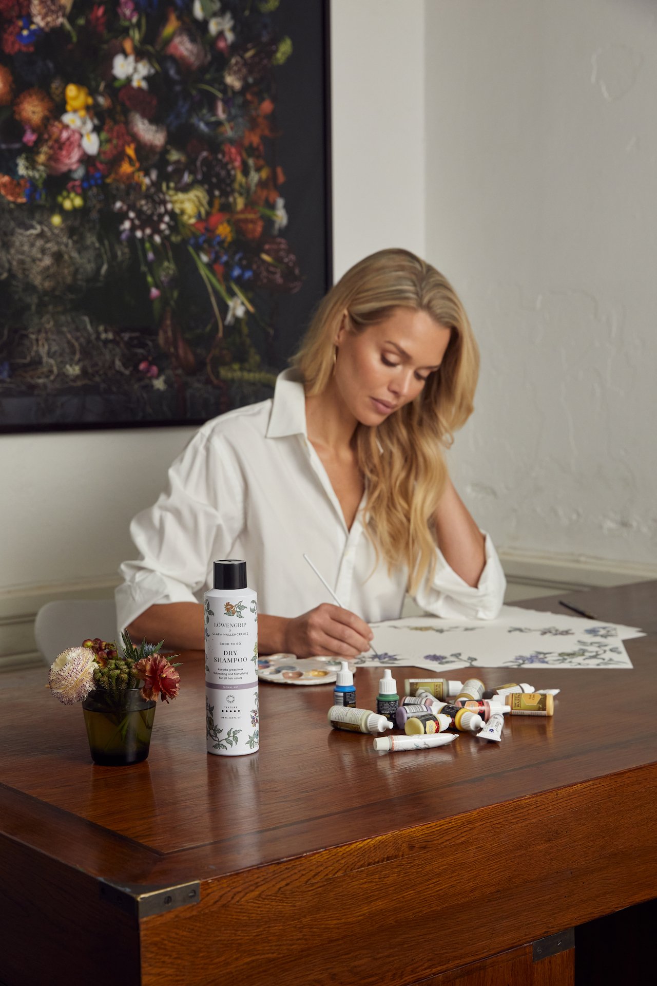 Löwengrip Good To Go Floral Art x Clara Hallencreutz Dry Shampoo 227 ml