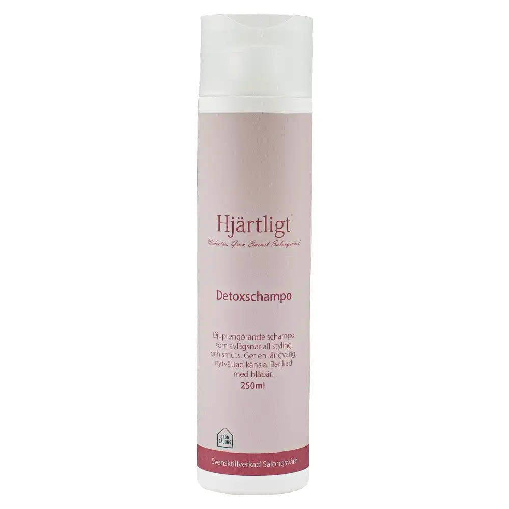 Hjärtligt Detoxschampo 250 ml