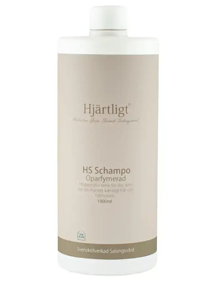 Hjärtligt HS Schampo 1000 ml