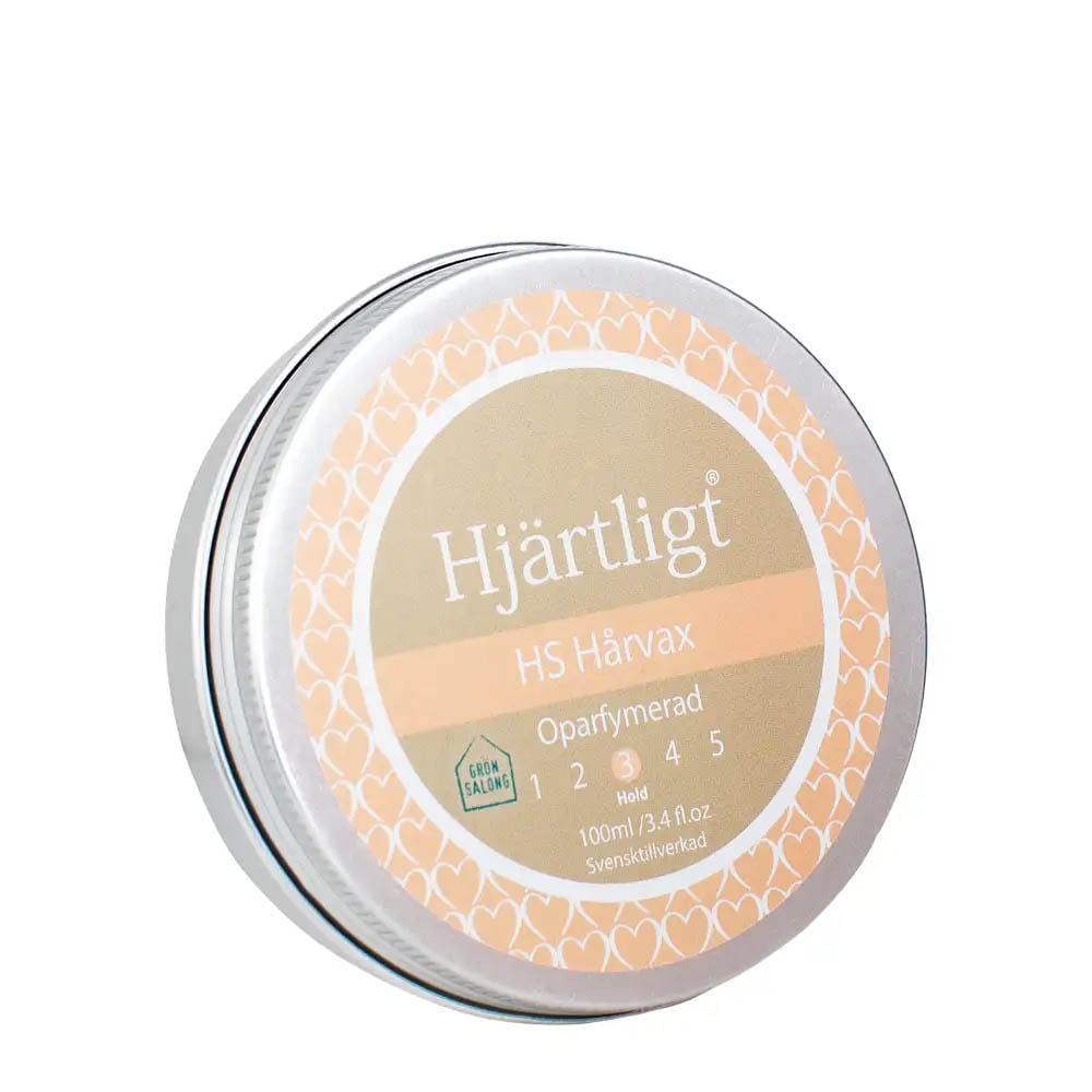 Hjärtligt HS Hårvax Oparfymerad 100 ml